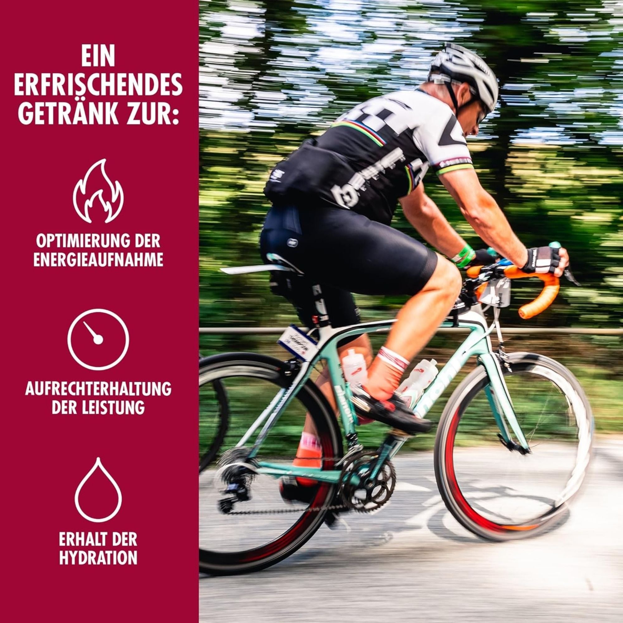 HIGH5 Energy Drink Beere | Kohlenhydrat-Elektrolytpulver