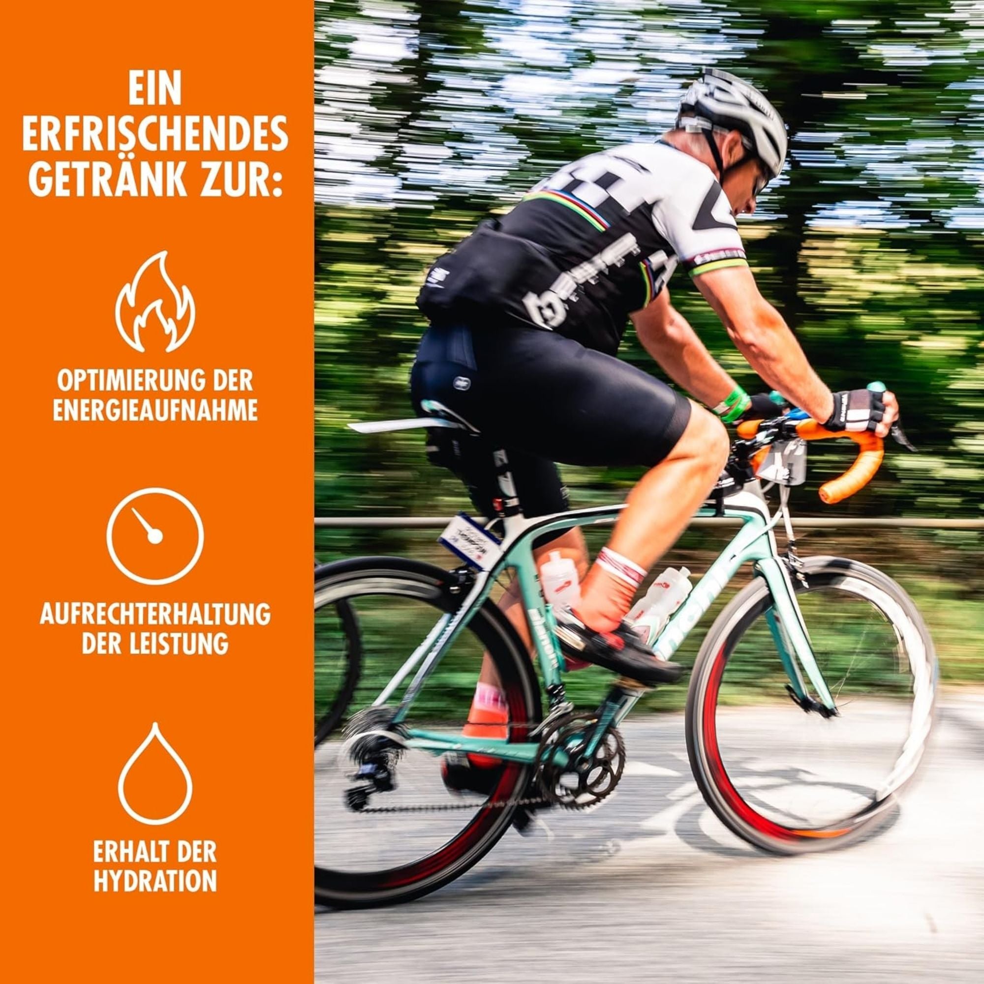 HIGH5 Energy Drink Orange | Kohlenhydrat-Elektrolytpulver
