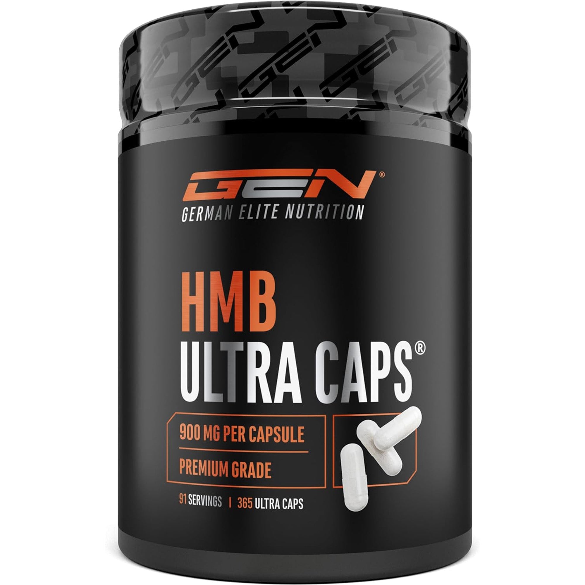 HMB Ultra Caps | 365 Kapseln | GEN
