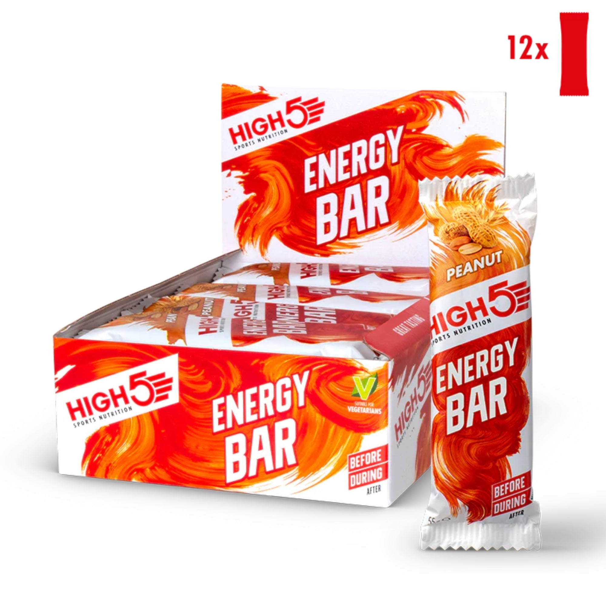 Peanut high5 Energy Bar 55 grEnergierepen
