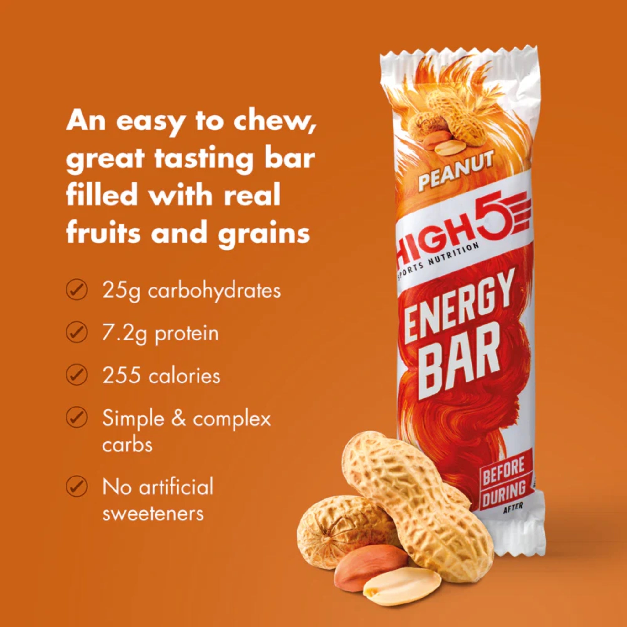 HIGH5 Energy Bar Energieriegel | 12 x 55 g | HIGH5