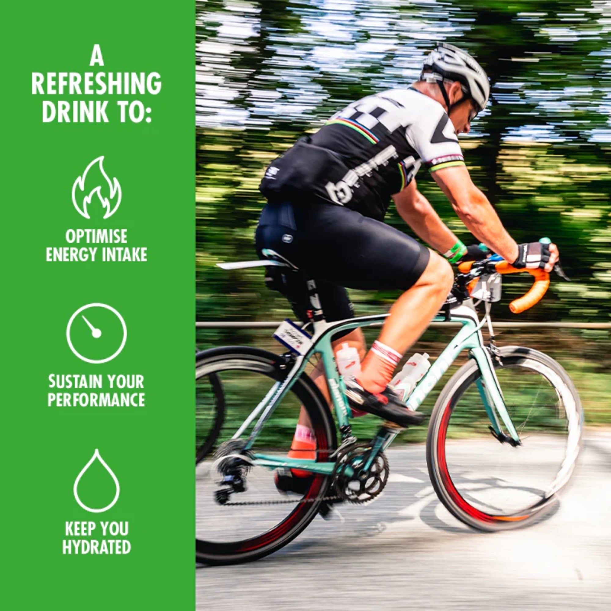 HIGH5 Energy Drink Caffeine Citrus | Kohlenhydrat-Elektrolytmix