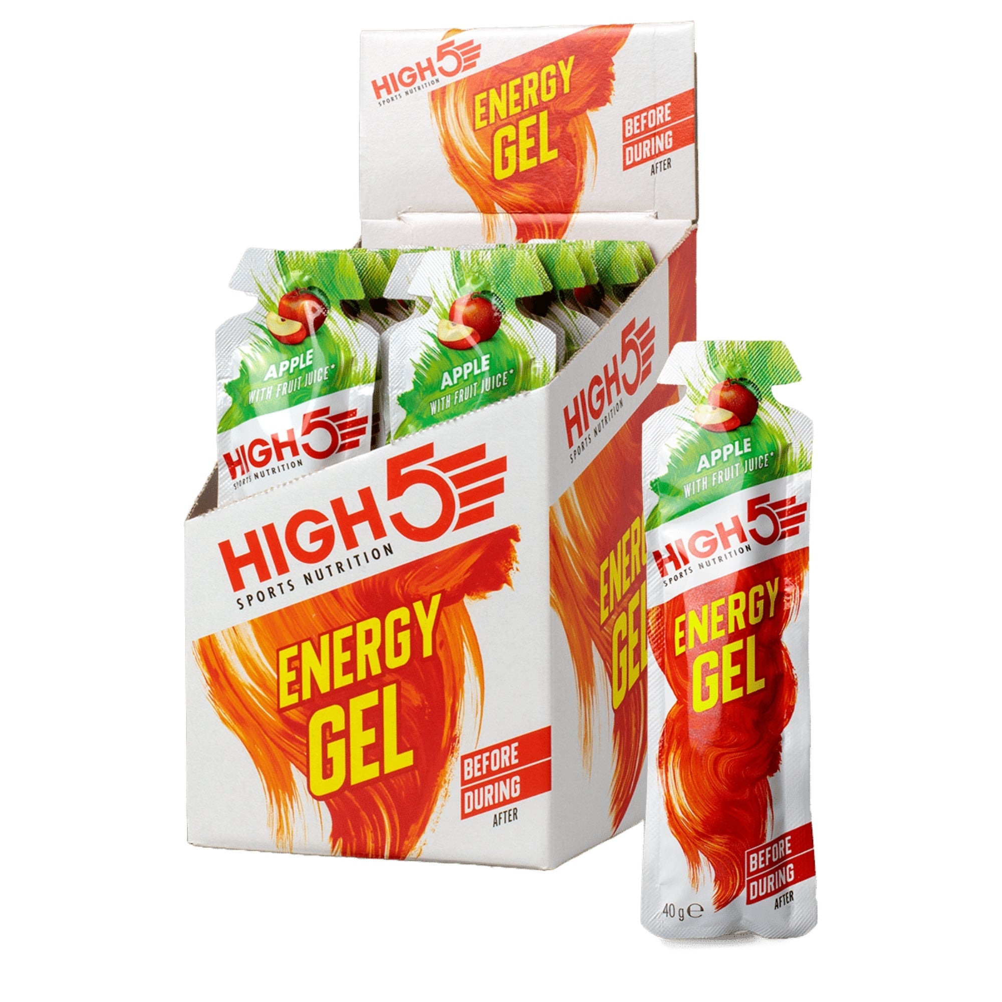 HIGH5 Energy Gel Apple 40g sachet