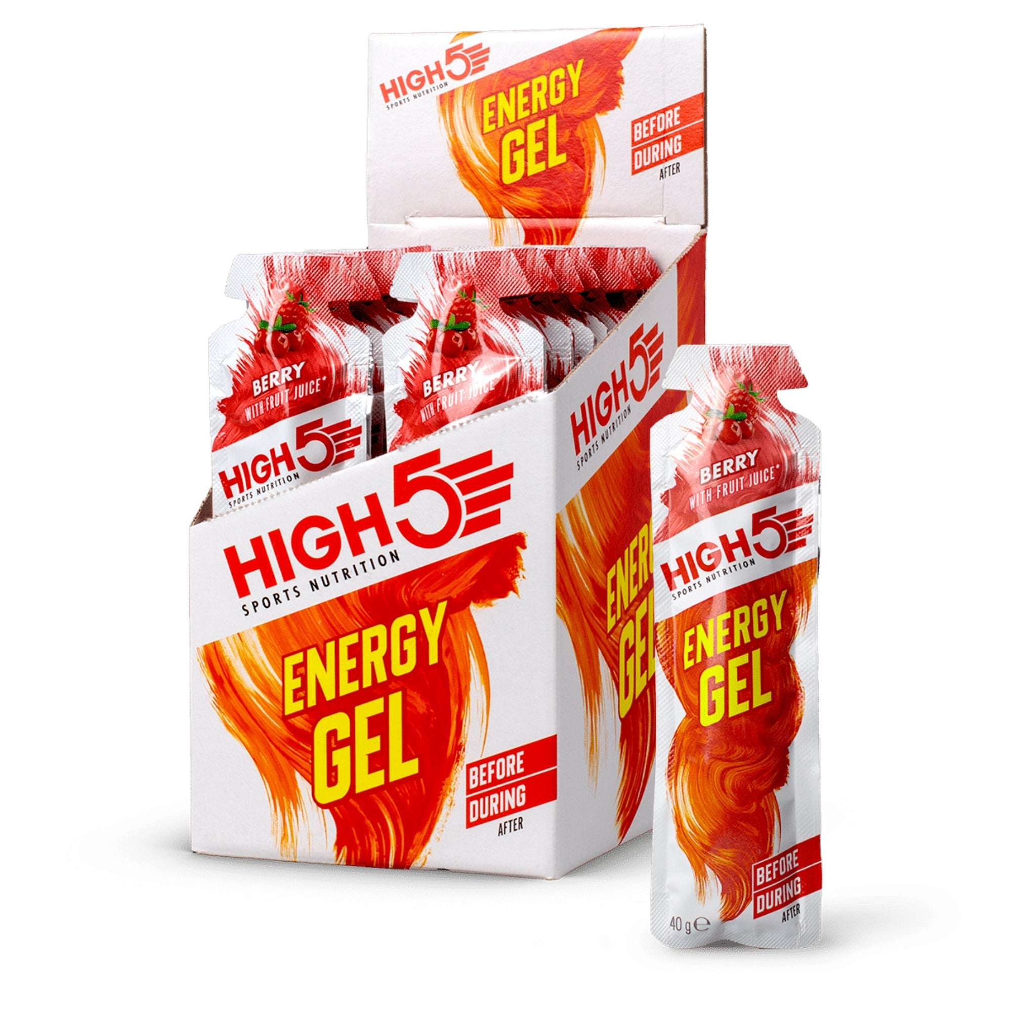HIGH5 Energy Gel Berry 40g sachet