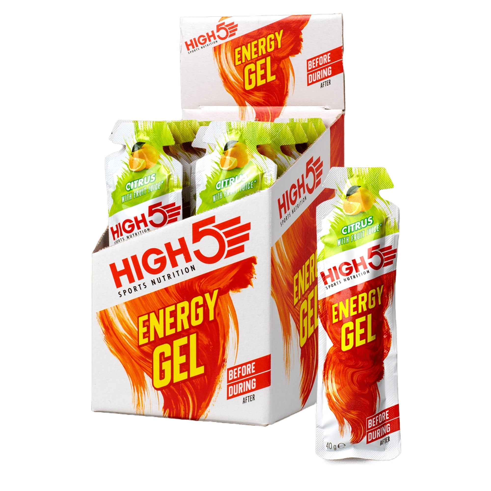HIGH5 Energy Gel Citrus 40g sachet
