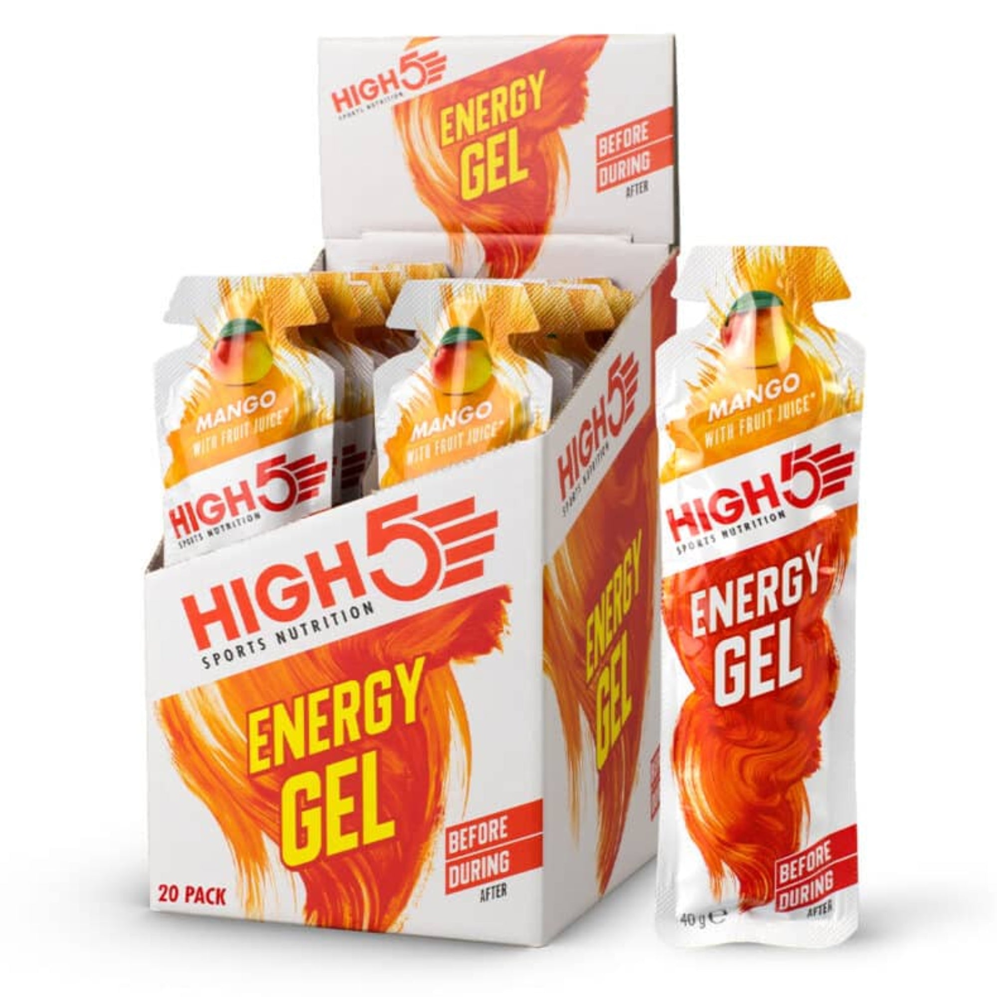 HIGH5 Energy Gel Mango 40g sachet