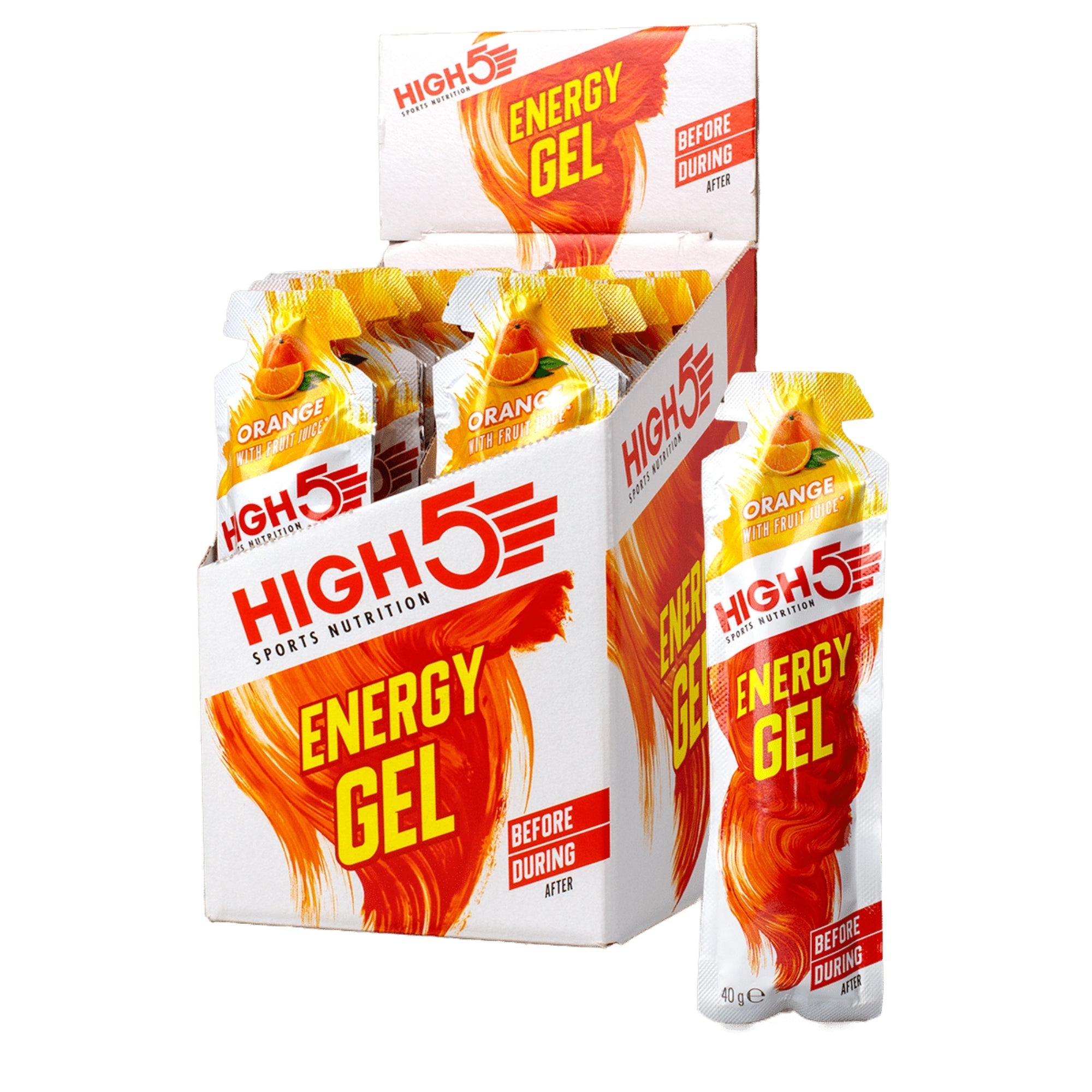 HIGH5 Energy Gel Orange 40g sachet