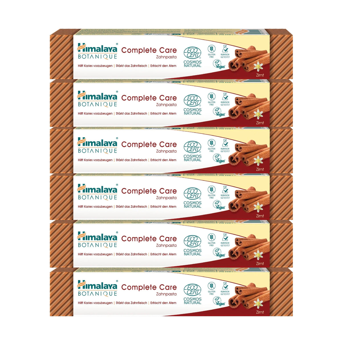 Botanique Complete Care Zahnpasta Zimt | 75 ml | Himalaya