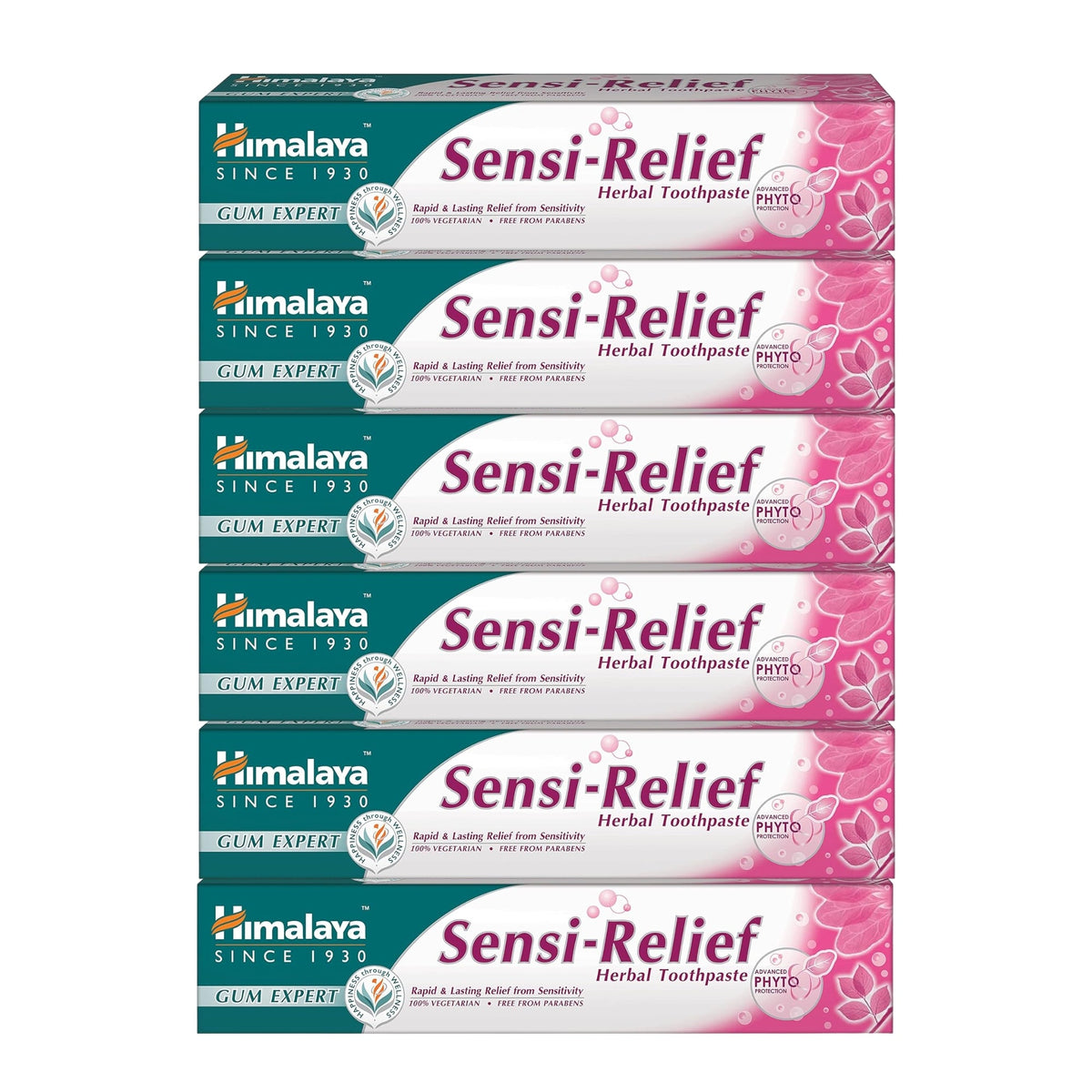 Gum Expert Sensi Relief Zahnpasta | 75 ml | Himalaya