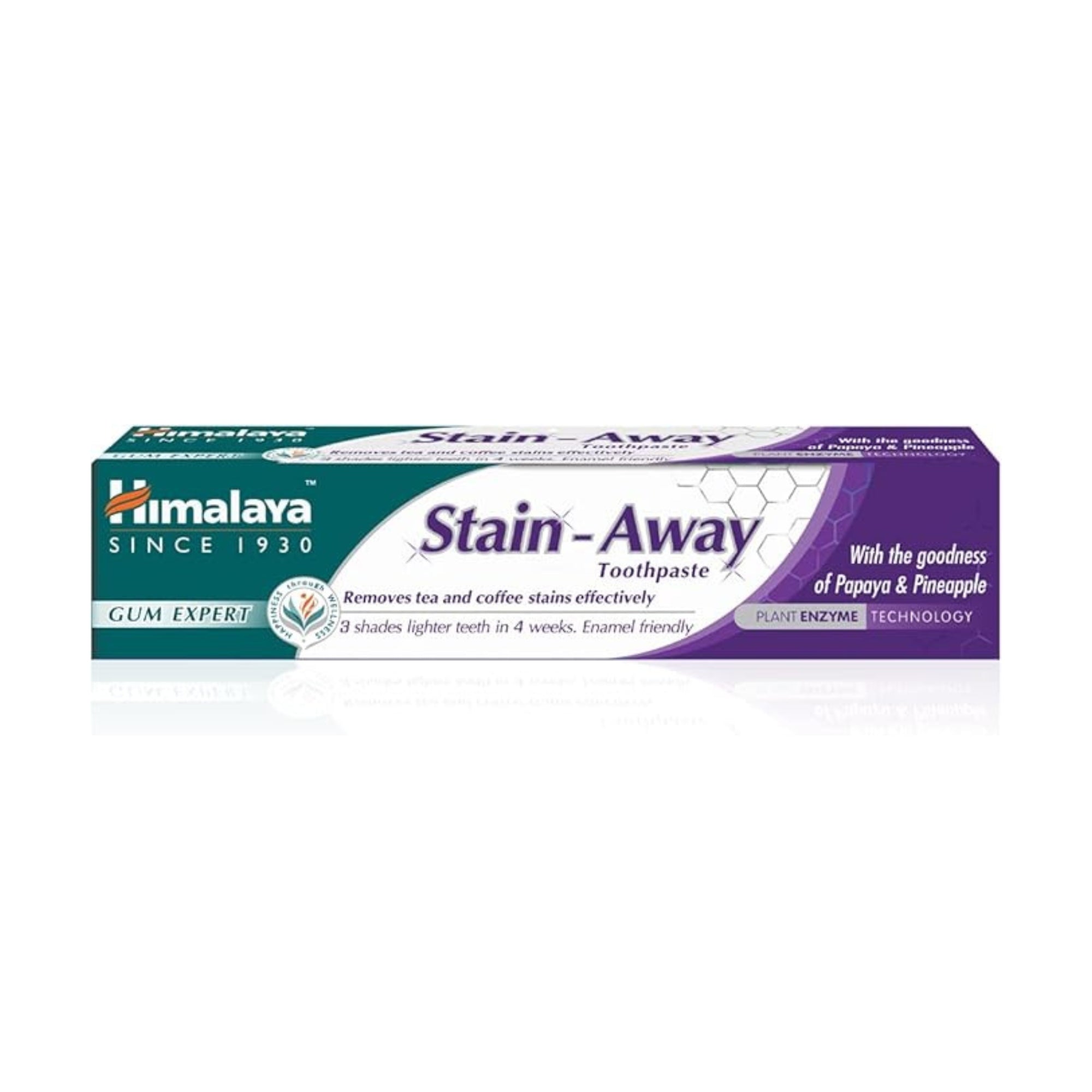Himalaya Gum Expert Kräuterzahnpasta Stain Away | 75 ml