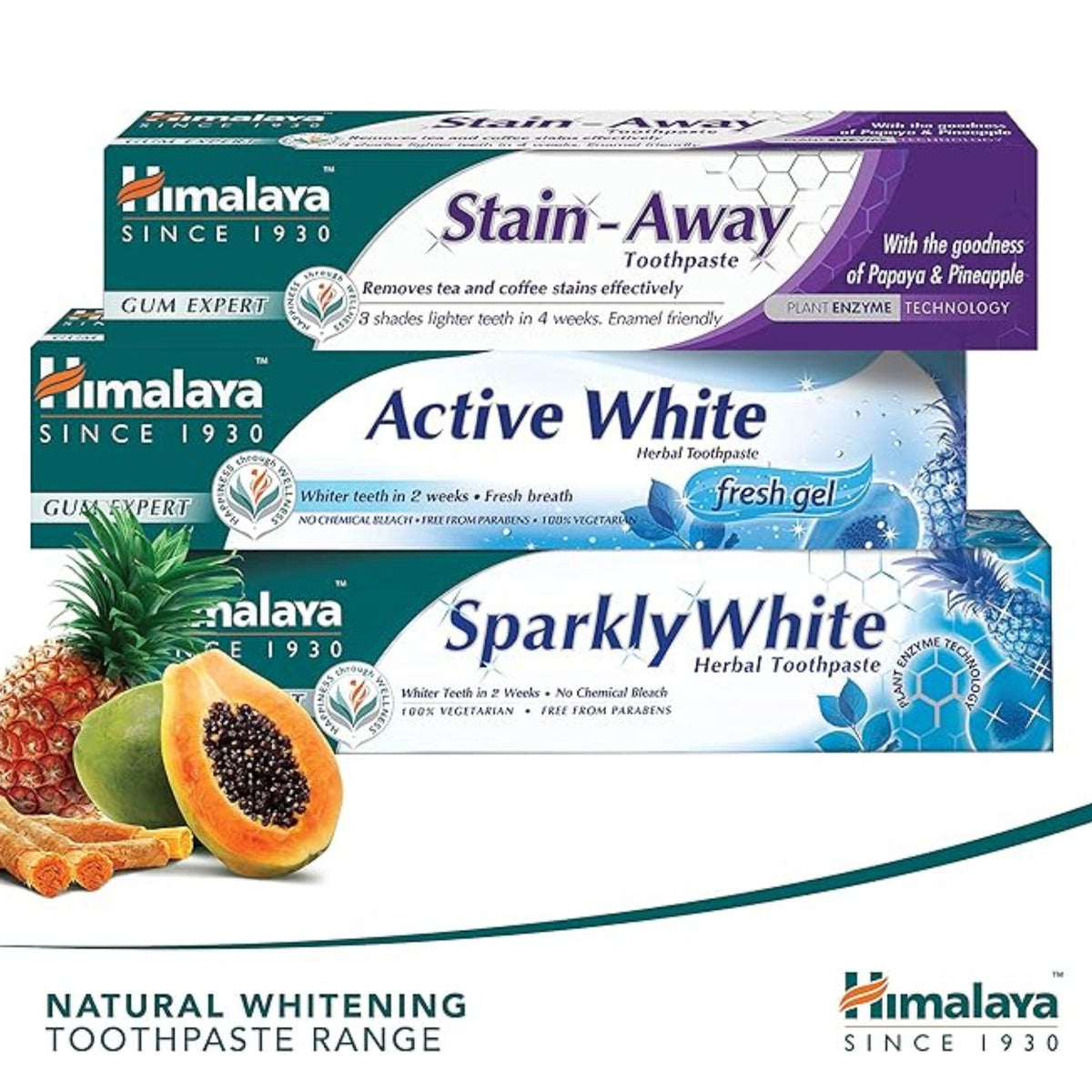 Himalaya Gum Expert Kräuterzahnpasta Stain Away | 75 ml