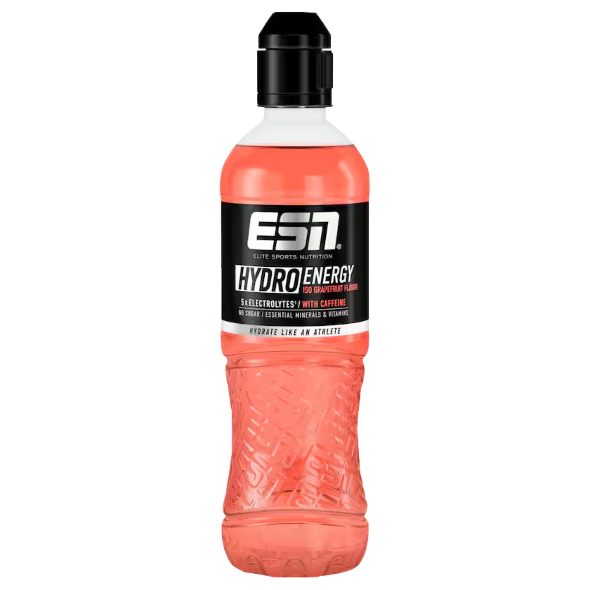 ESN Hydro Energy Drink Grapefruit 6x500ml