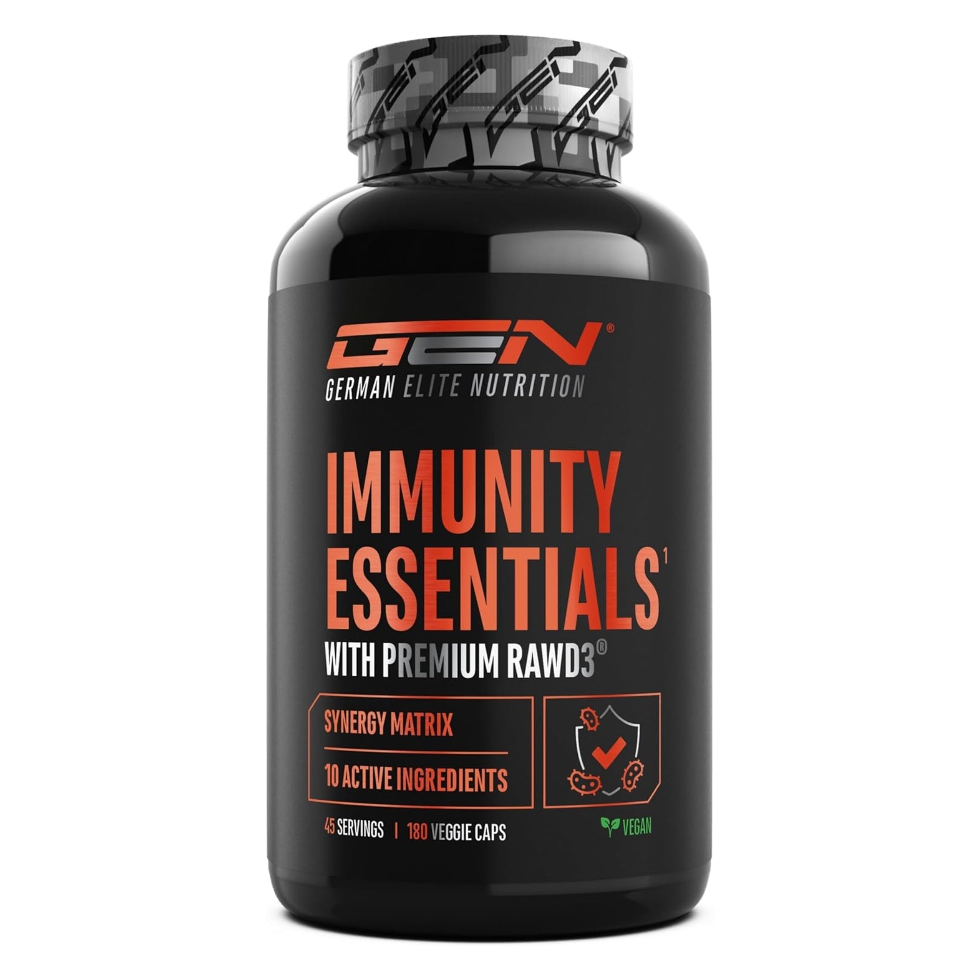 Immunity Essentials | 180 Kapseln | German Elite Nutrition