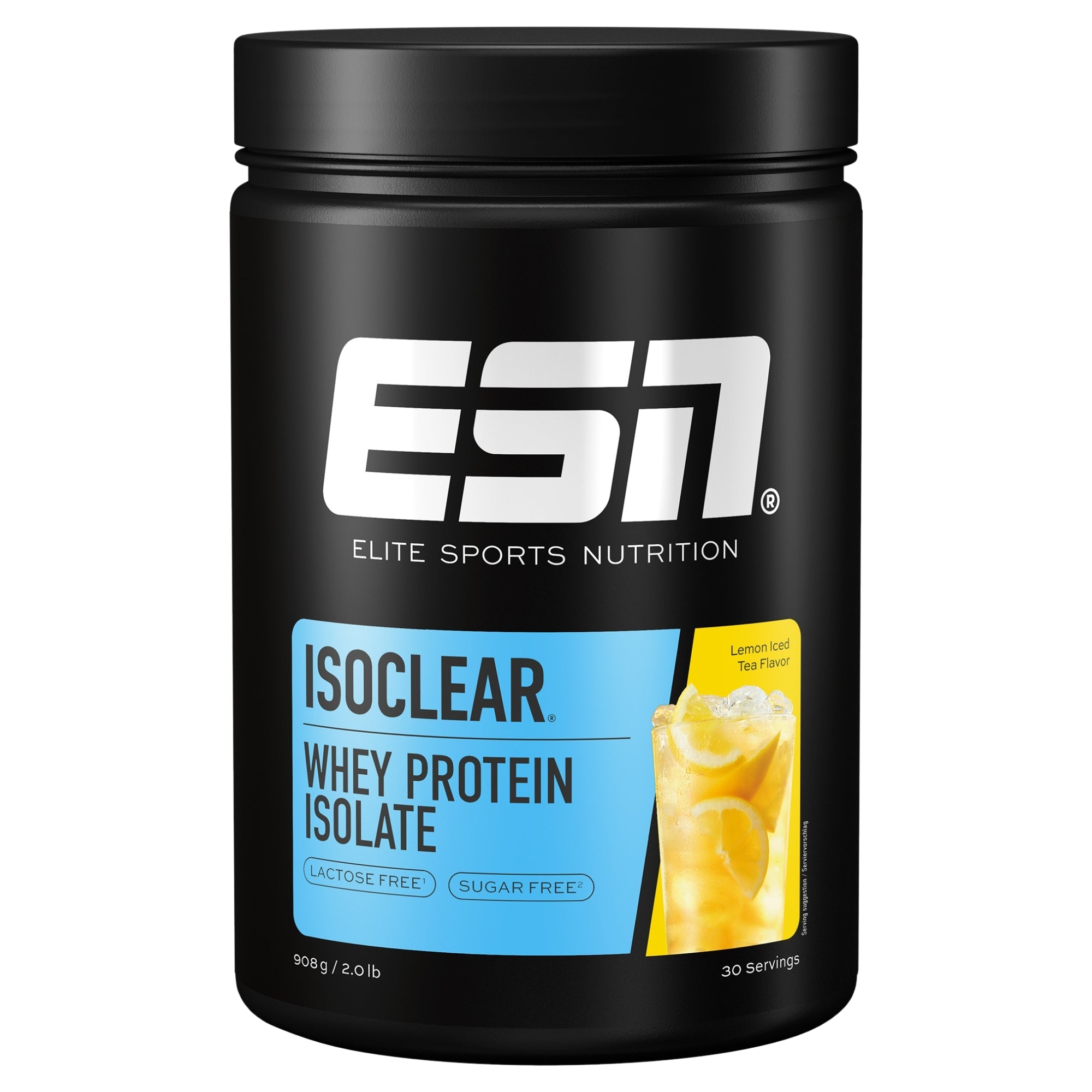 ESN Isoclear Lemon Iced Tea | Whey Isolate | ESN