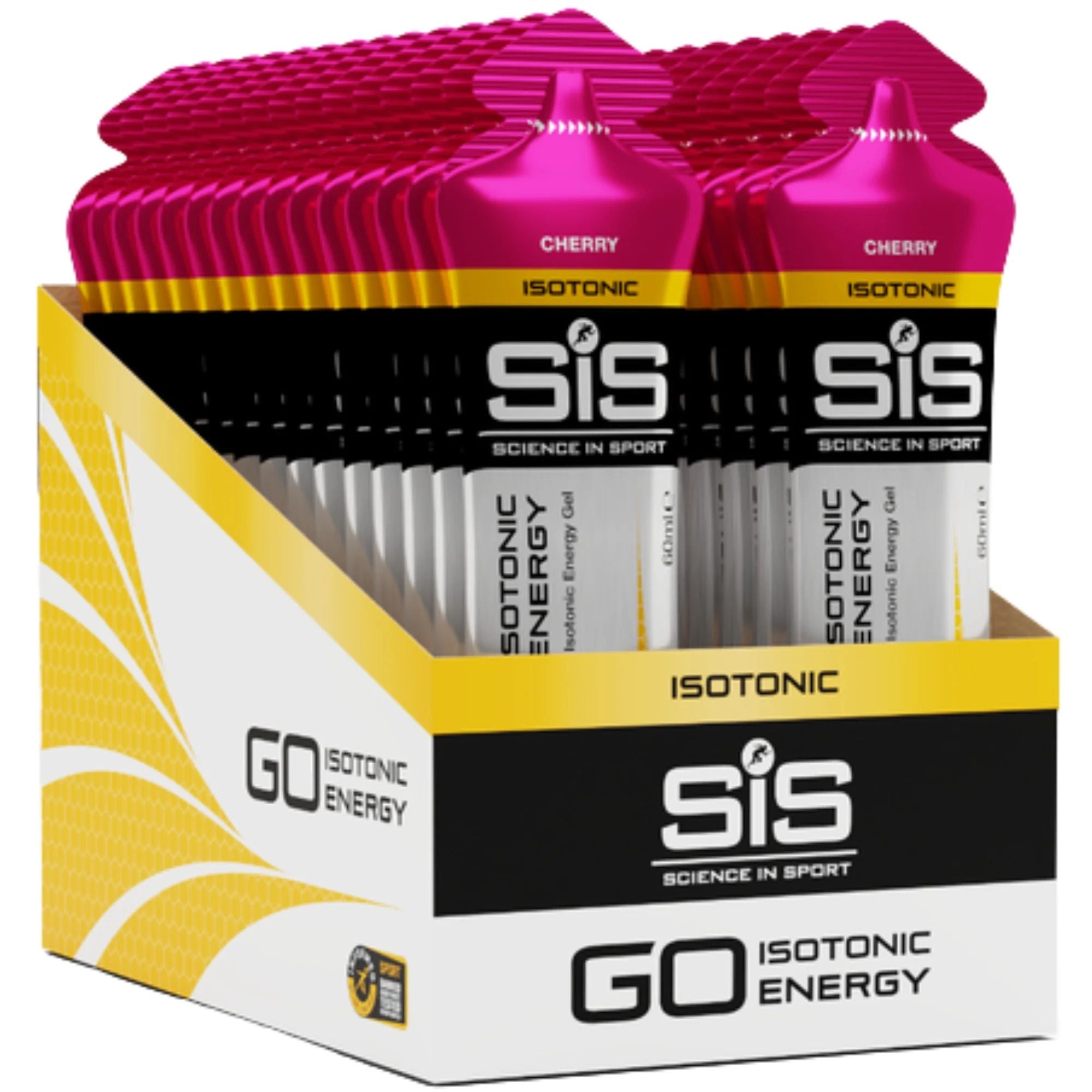 SiS Go Isotonic Energy Gel | Cherry