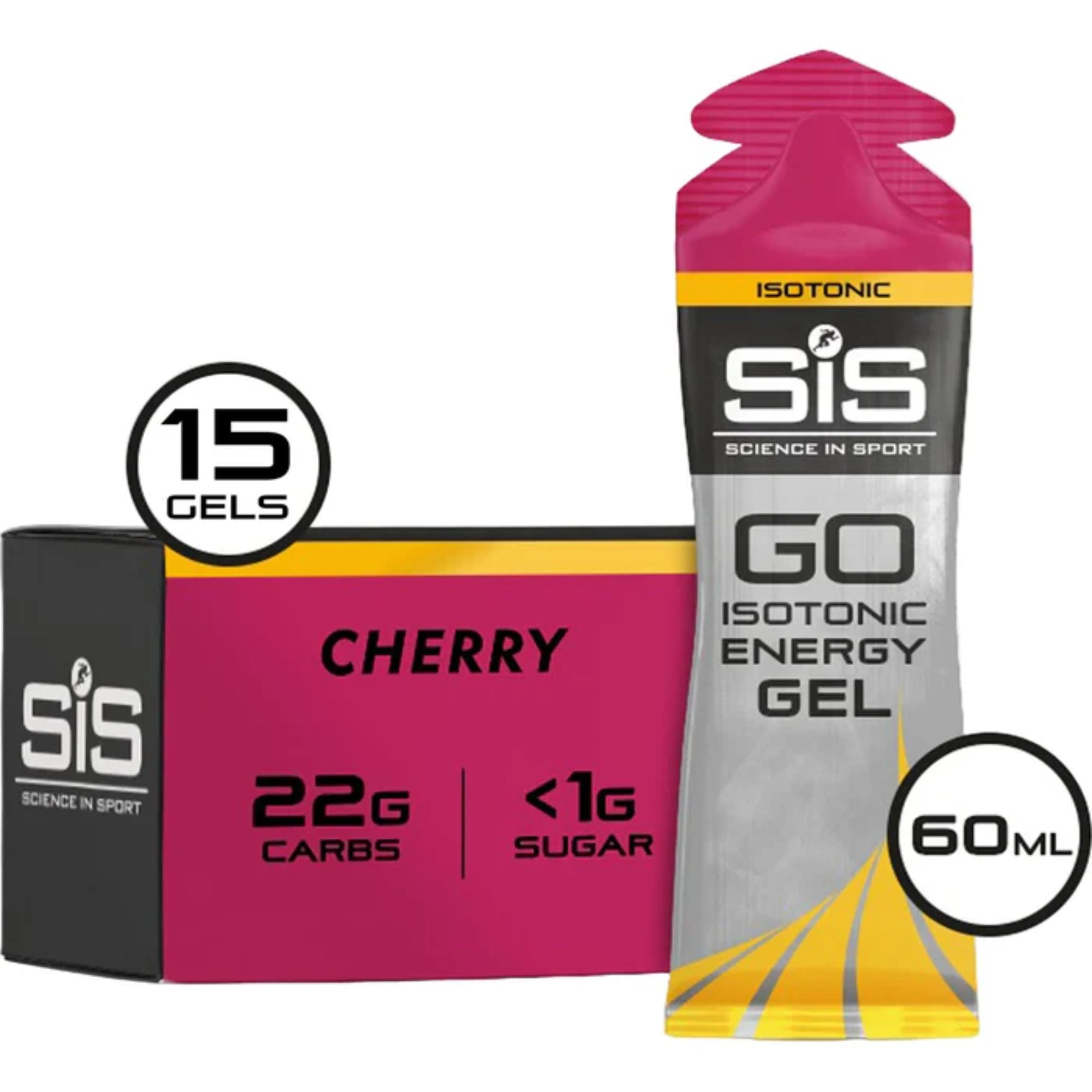 SiS Go Isotonic Energy Gel | Cherry