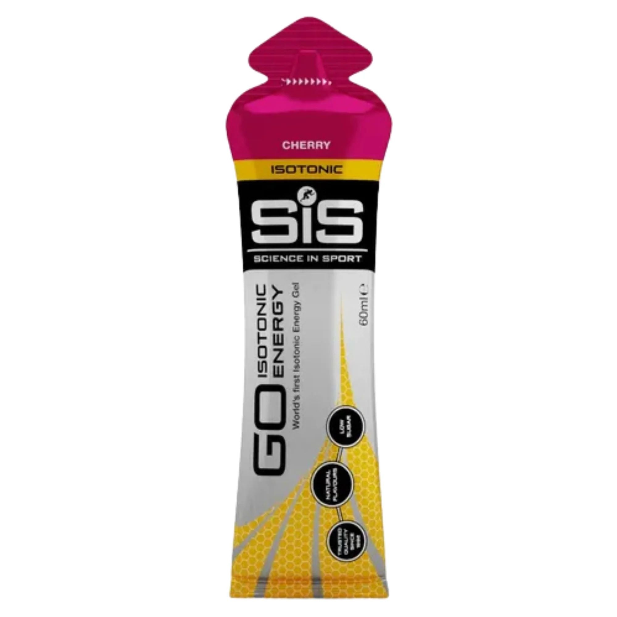 SiS Go Isotonic Energy Gel | Cherry