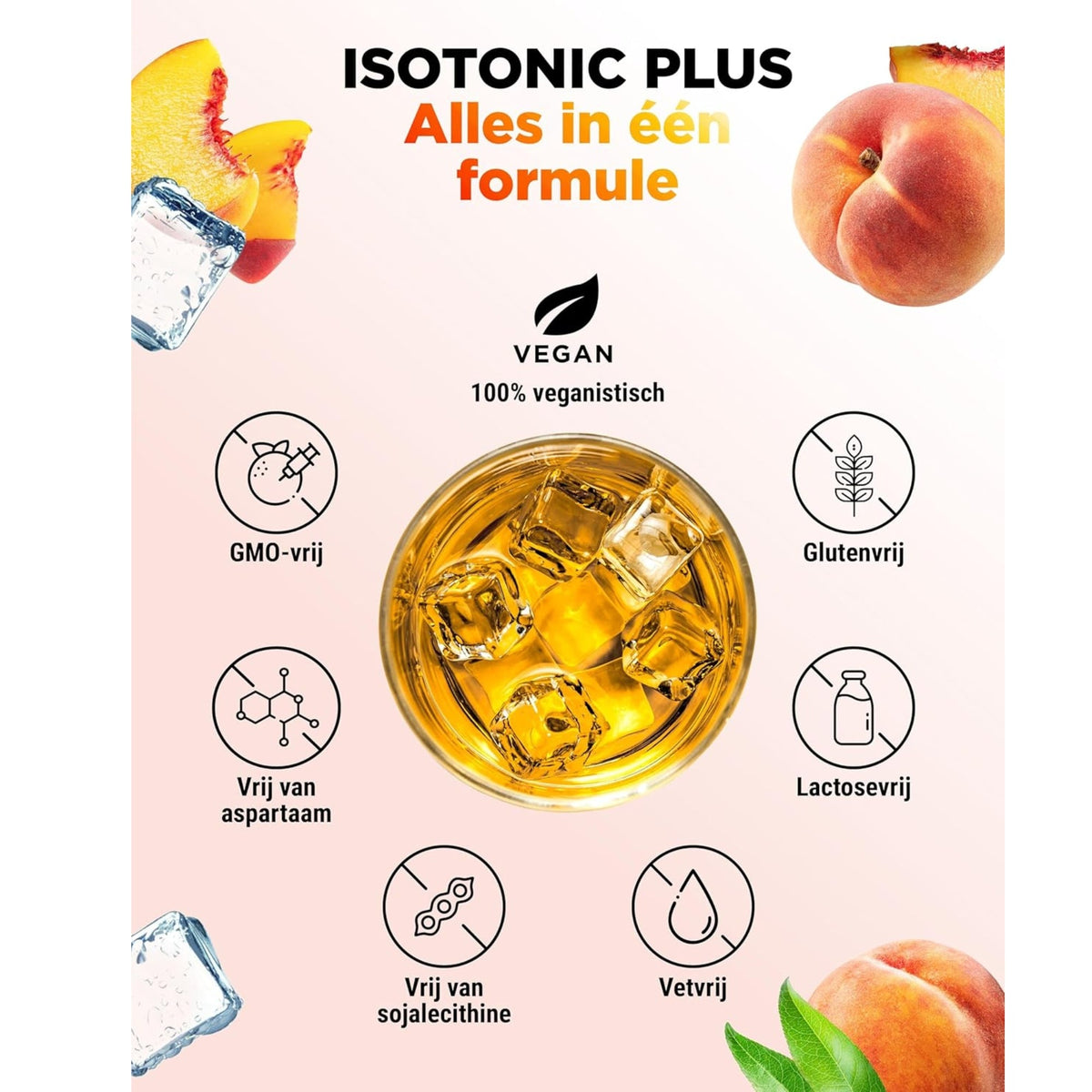 Isotonic Plus | Elektrolyte + B-Vitamine | Beerenmix | 1050 g | Vit4ever