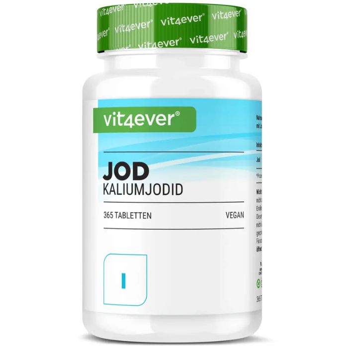 Vit4ever Jod 400 mcg - 365 Tabletten