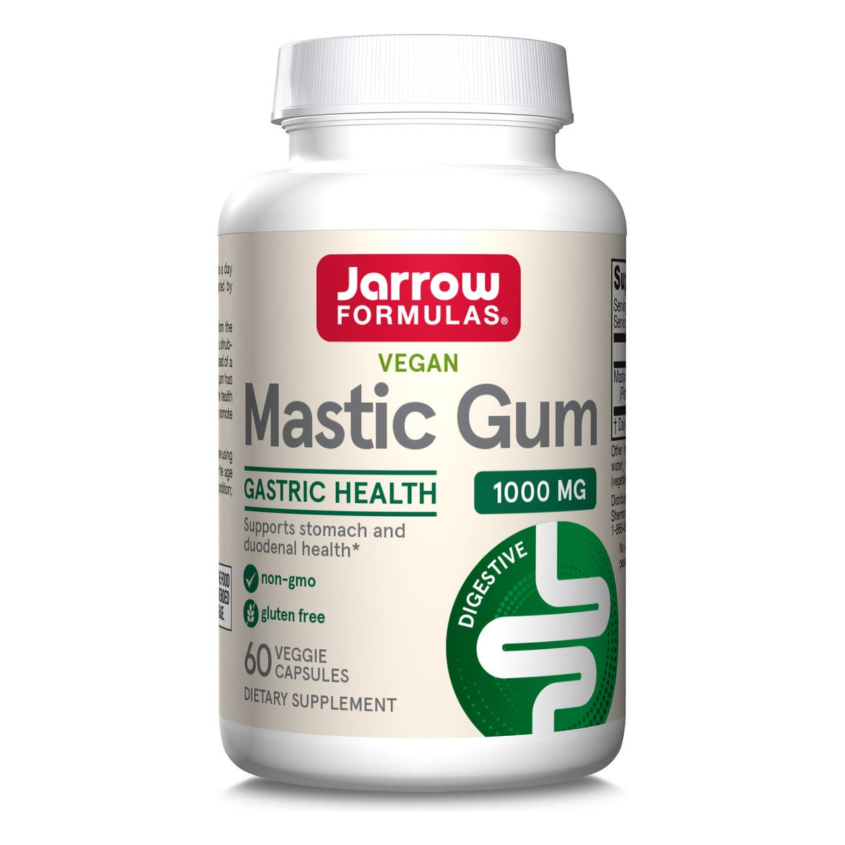 Mastic Gum 1000mg - 60 Kapseln - Jarrow Formulas