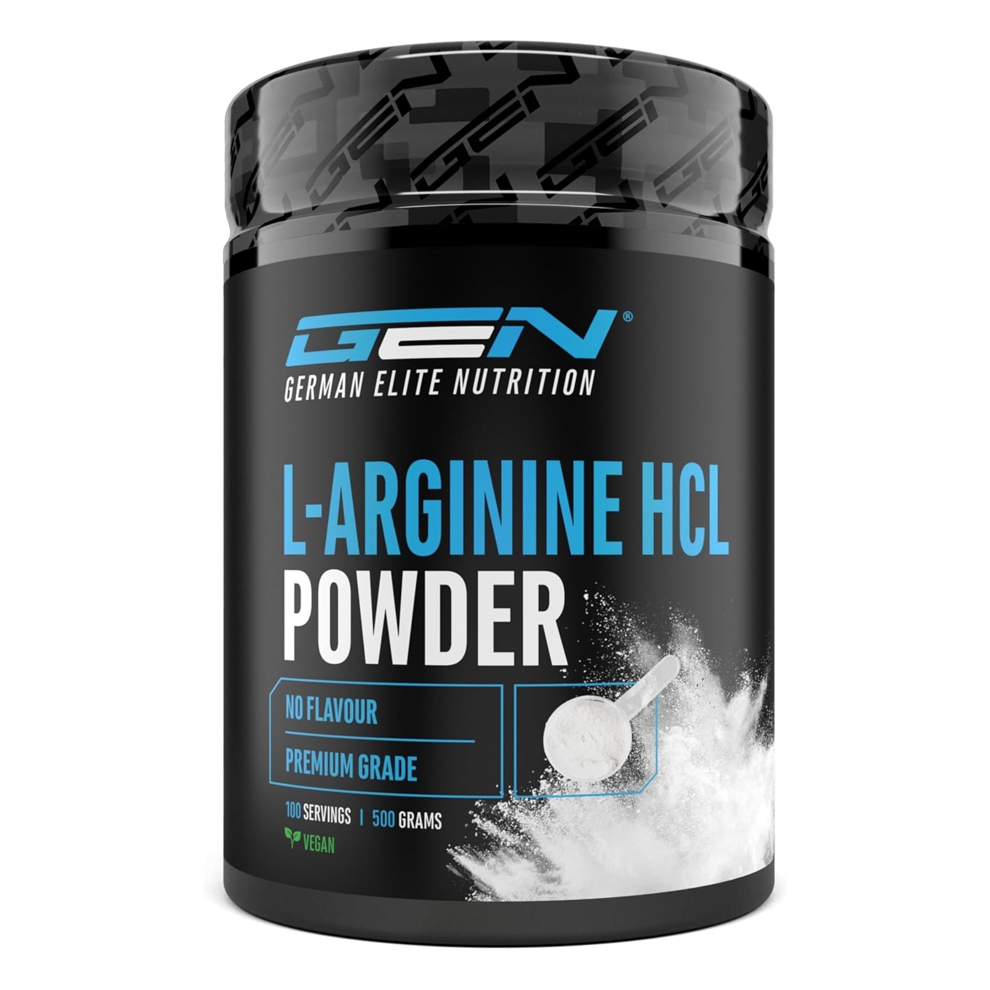 L-Arginin HCL Pulver | 500 g | German Elite Nutrition