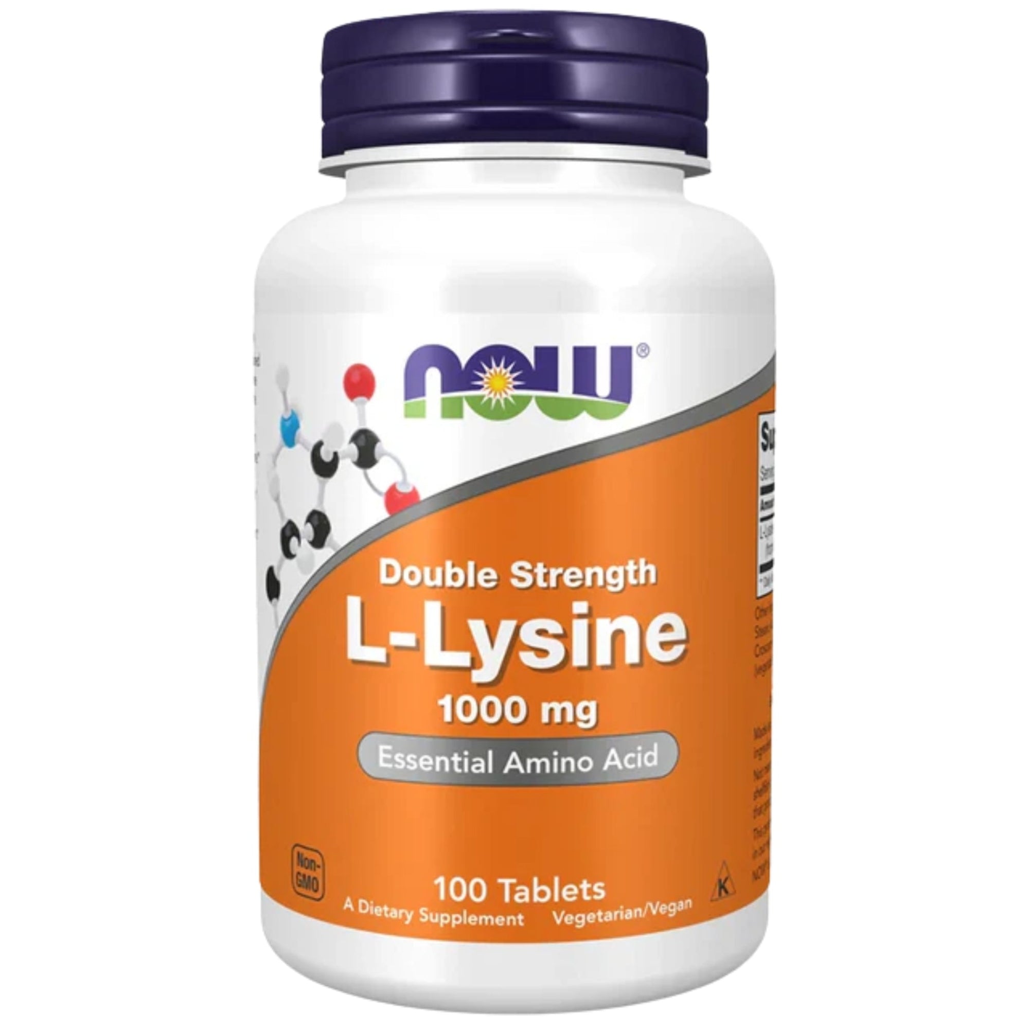 L-Lysin 1000 mg | 100 Tabletten | NOW Foods