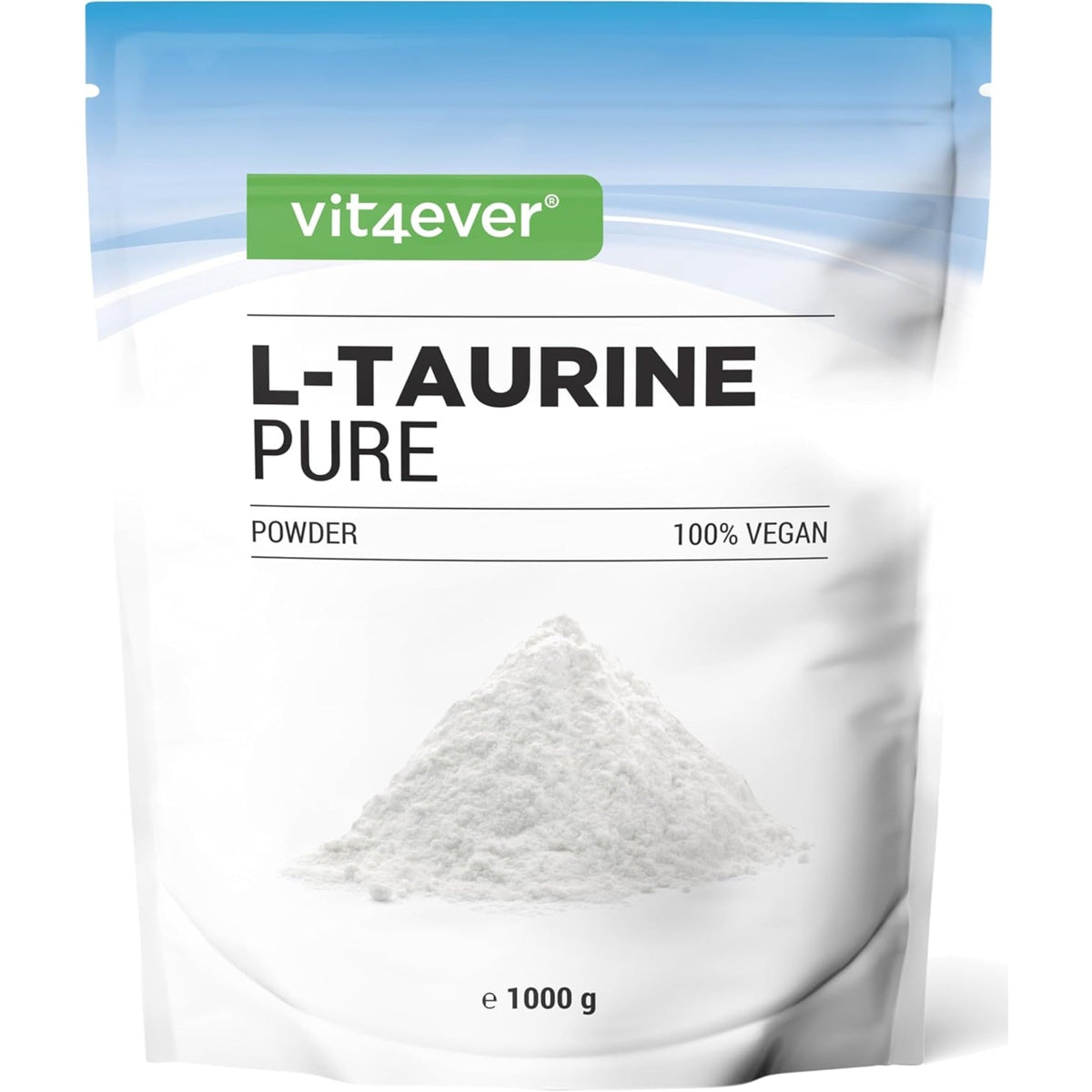 Vit4ever Taurin Pulver 2500mg - 1000 g
