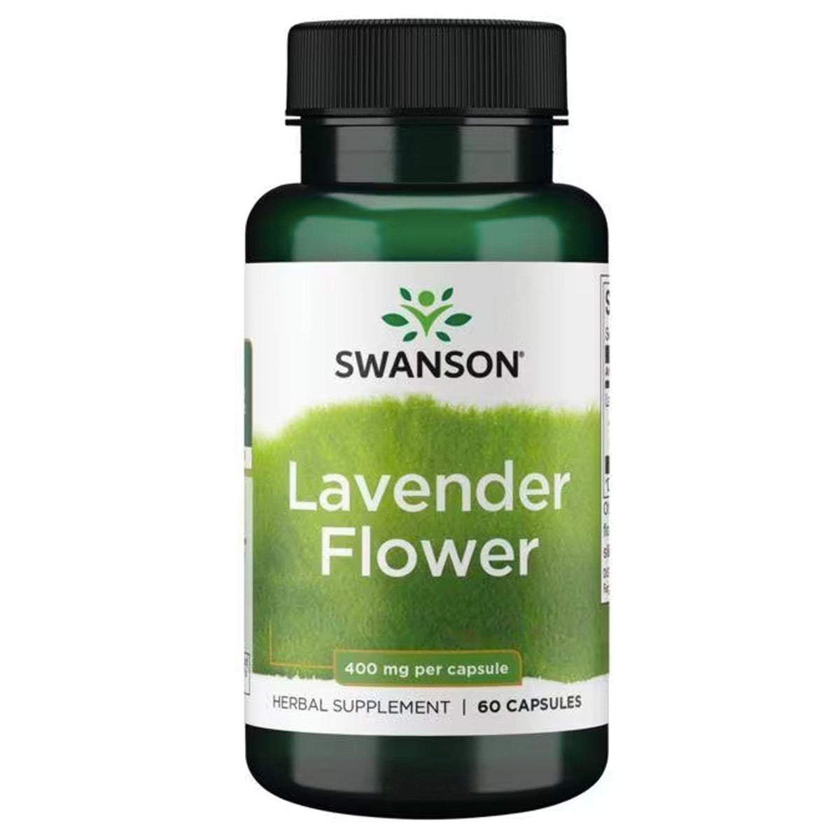Swanson Lavendel-Extrakt 4:1 400mg 60 Kapseln – Kräuter-Nahrungsergänzungsmittel | kaufen in Deutschland und Österreich