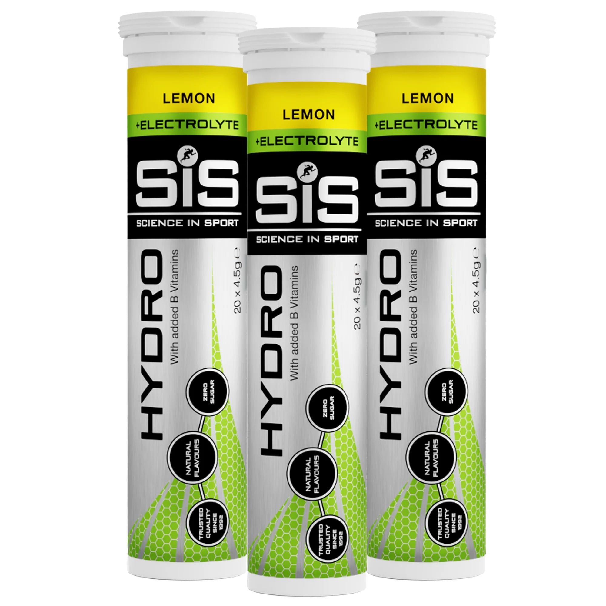 SiS Hydro Tablets | Elektrolyte | Lemon