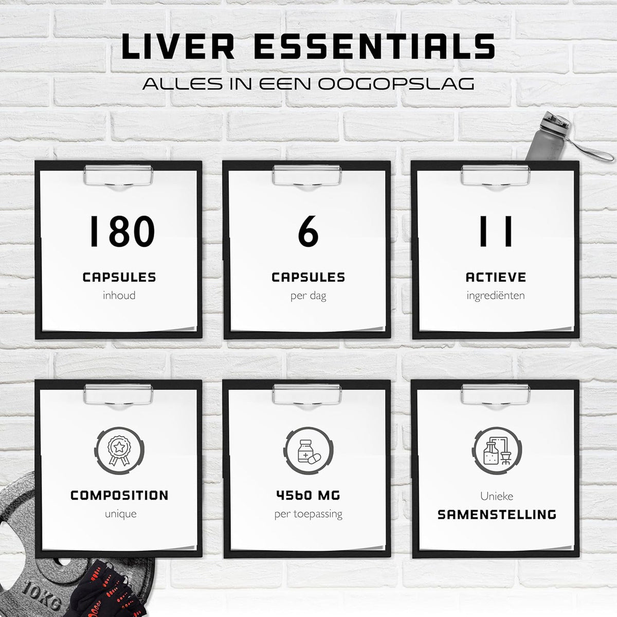 Liver Essentials | 180 Kapseln | German Elite Nutrition