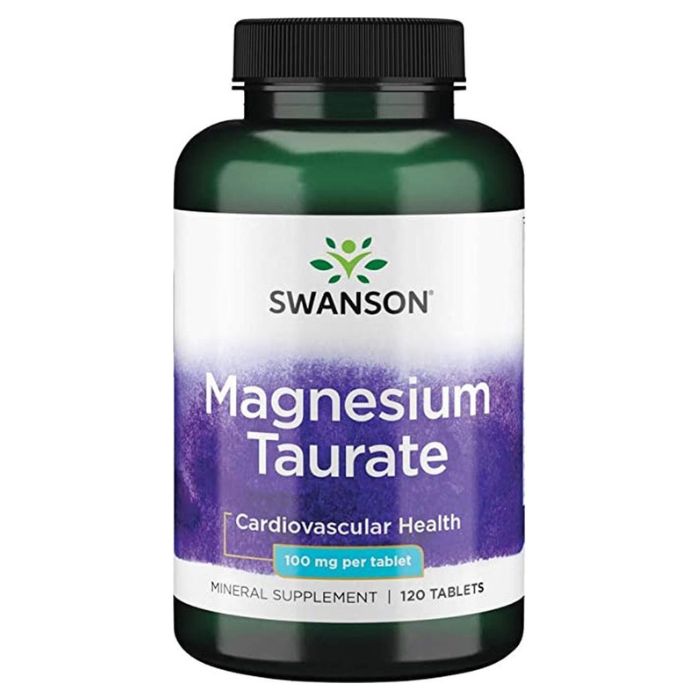 Magnesium Taurat Swanson – Nahrungsergänzungsmittel | kaufen in Deutschland und Österreich