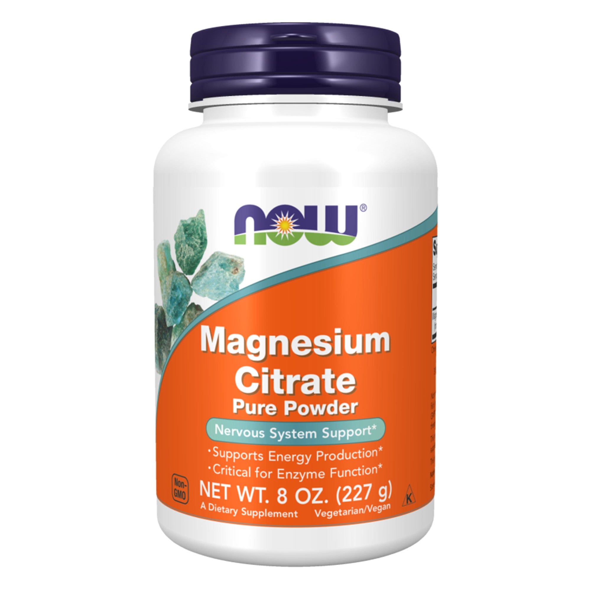 NOW Foods magnesium Citrat Pulver