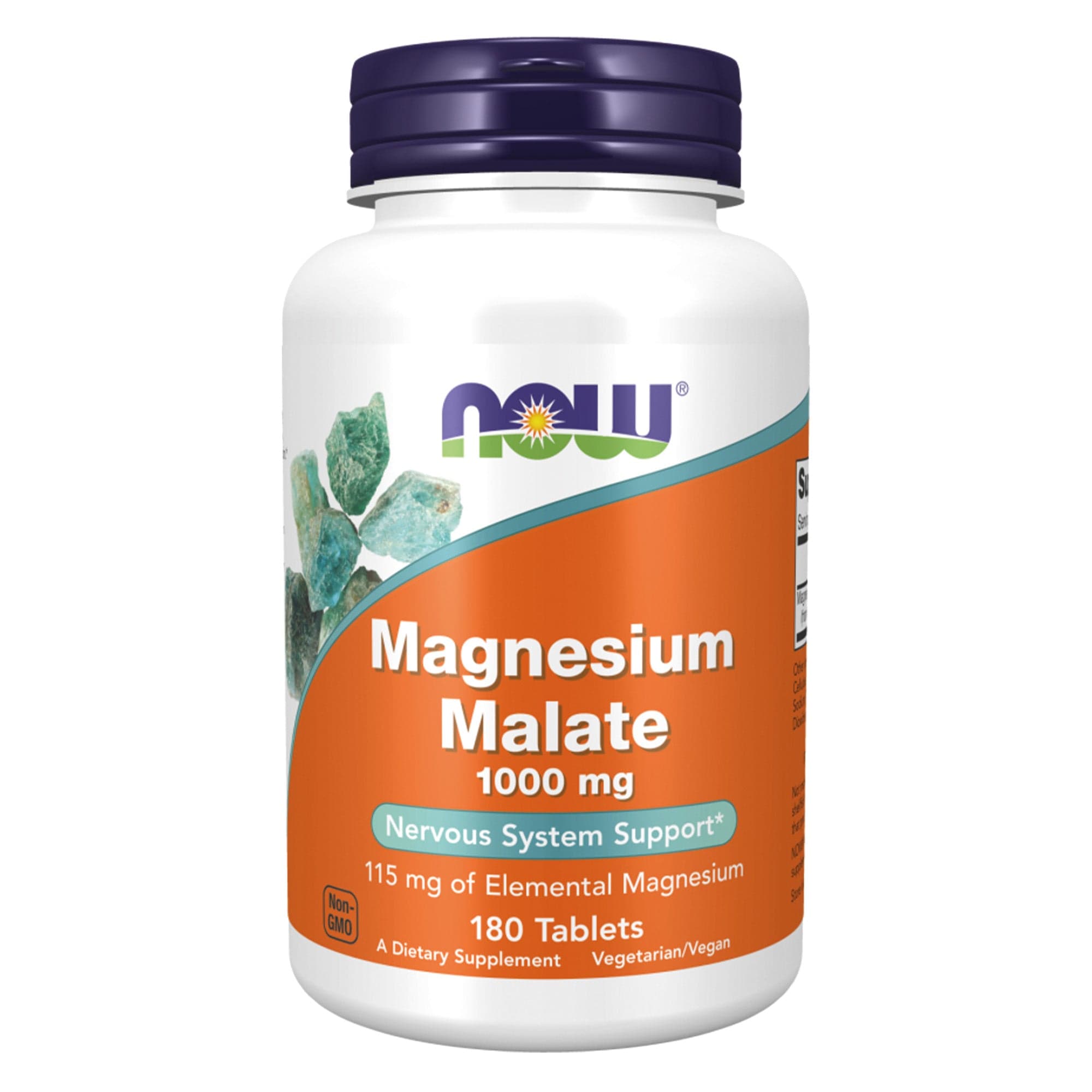 Now foods magnesium Malat 180 Tabletten