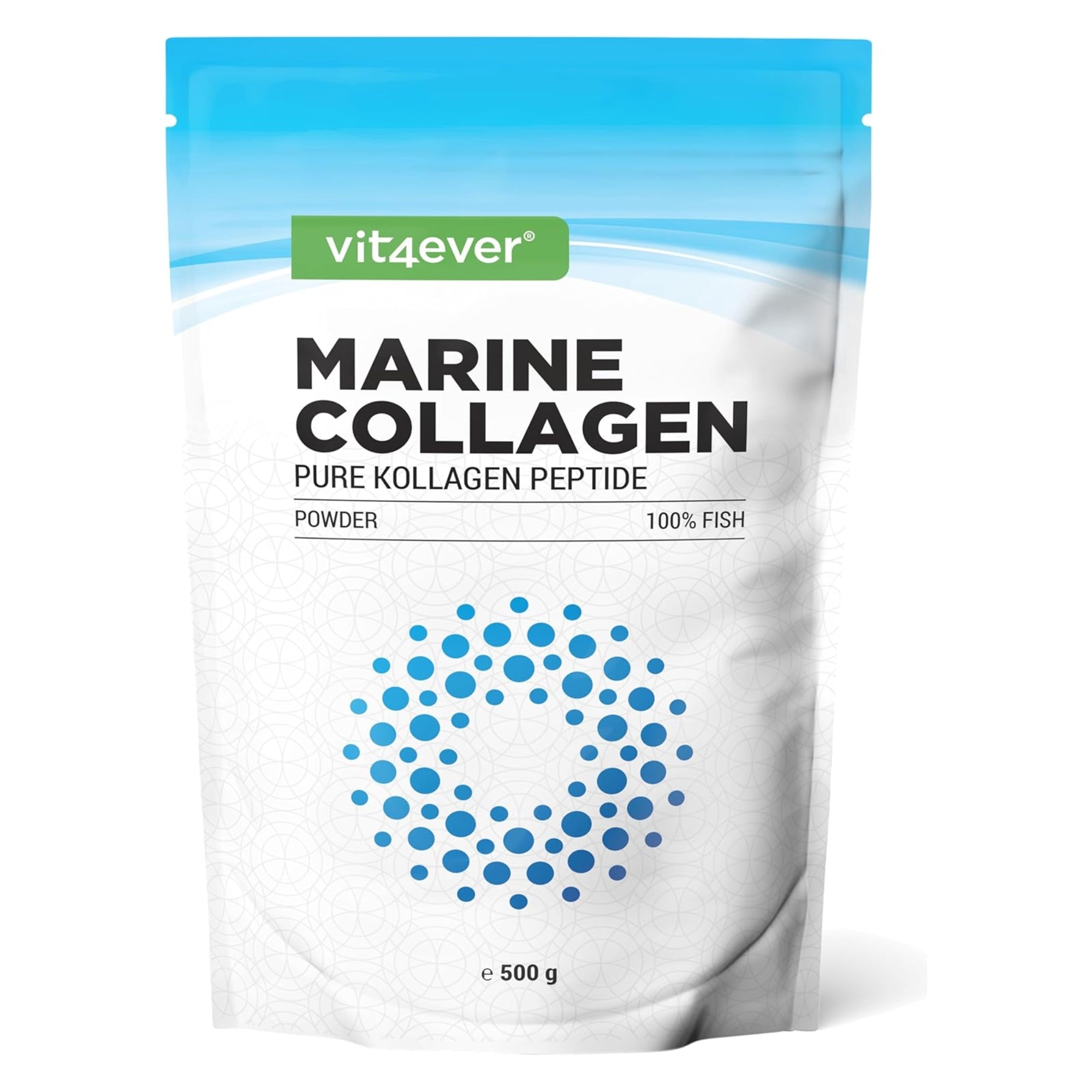 Marine Kollagen Pulver von Vit4ever, 500 g