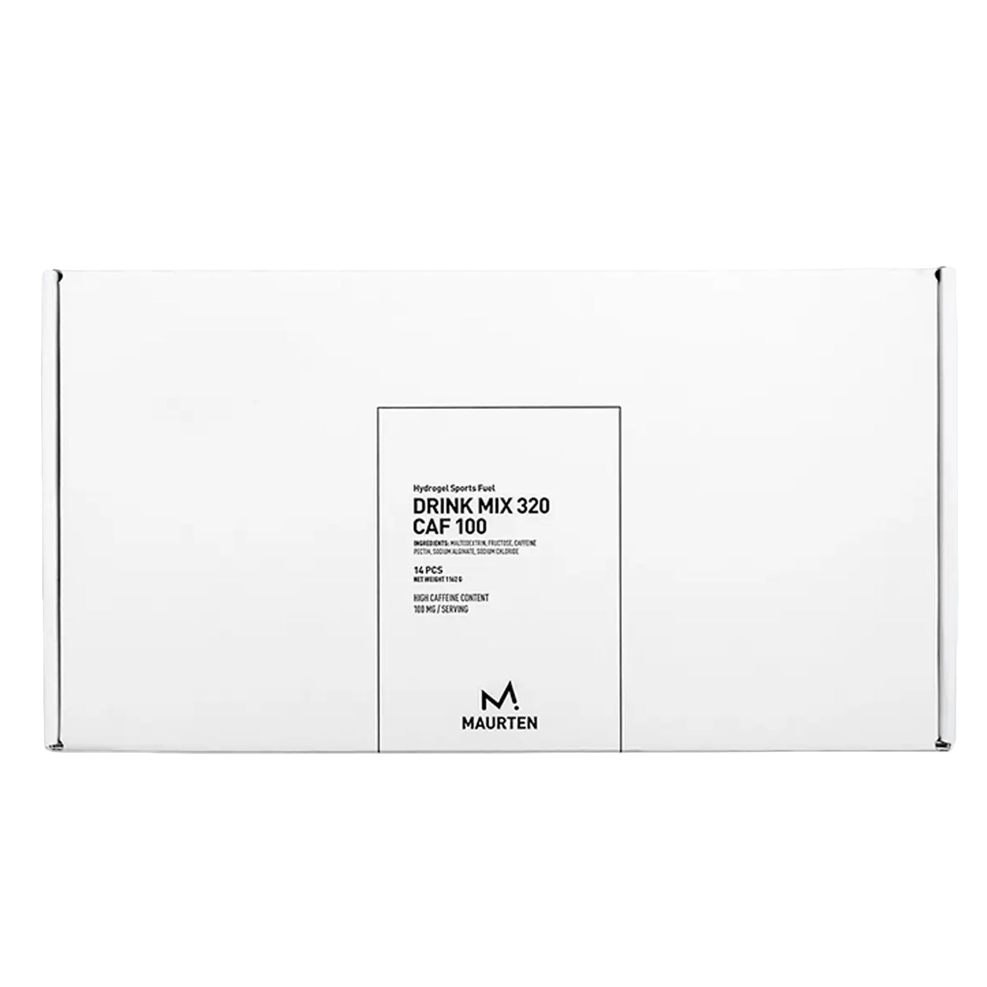 Drink Mix 320 Koffein 100 | 14 Sachets | Maurten