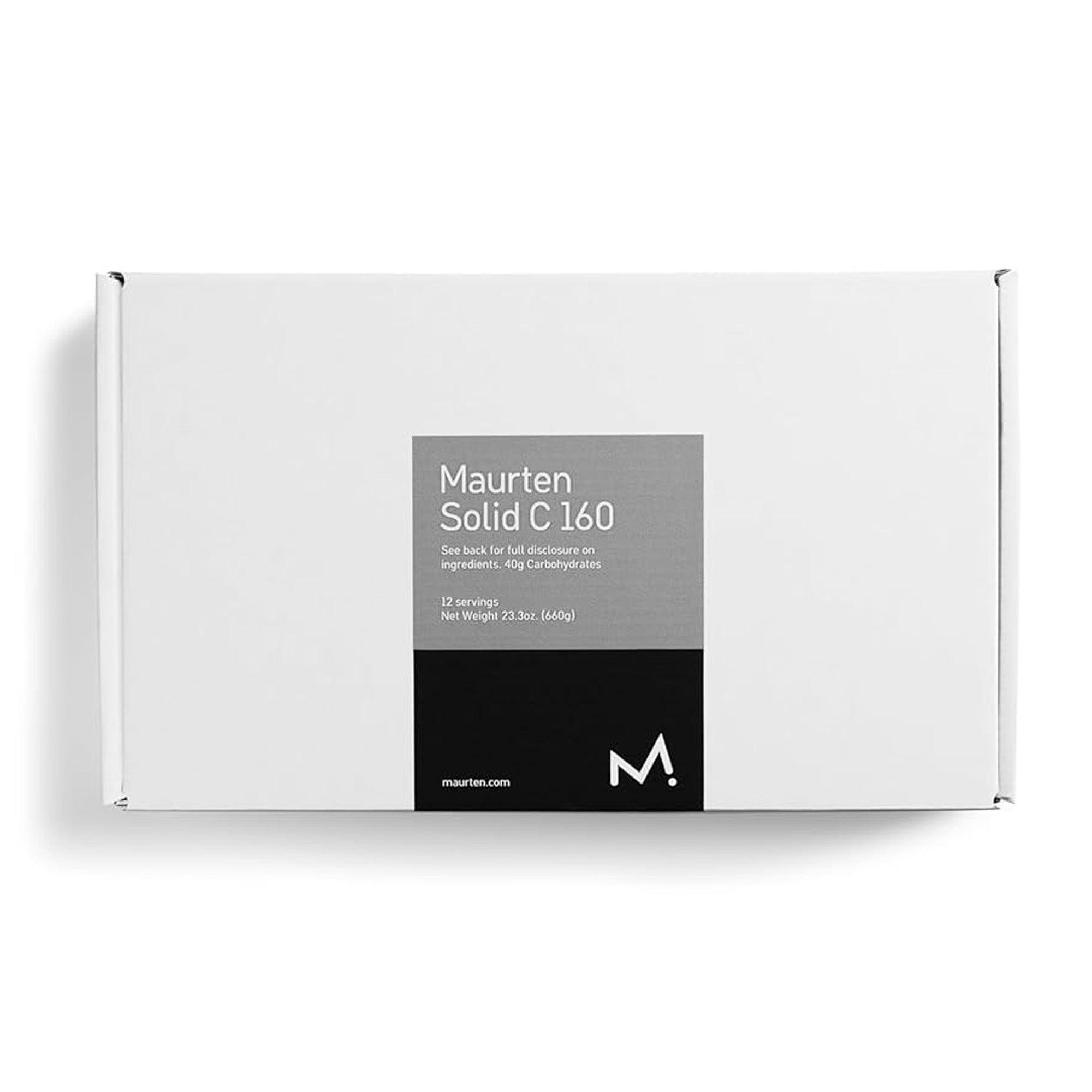 Maurten Solid C 160 Energieriegel in doos