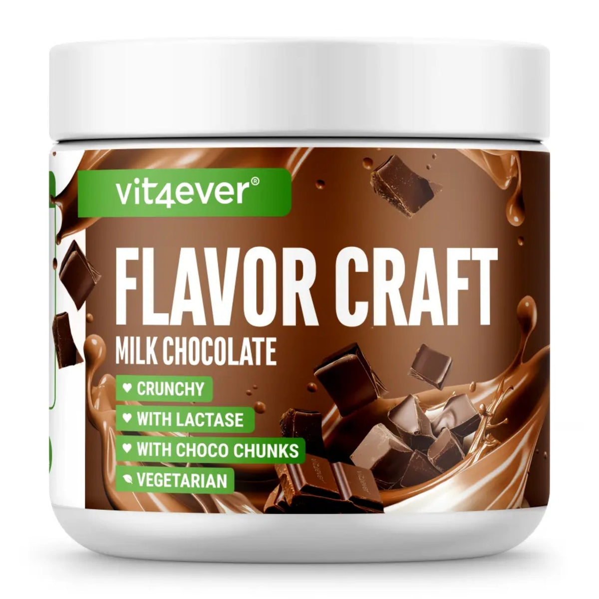 Vit4ever Flavor Craft Milchschokolade Geschmackspulver 250 g