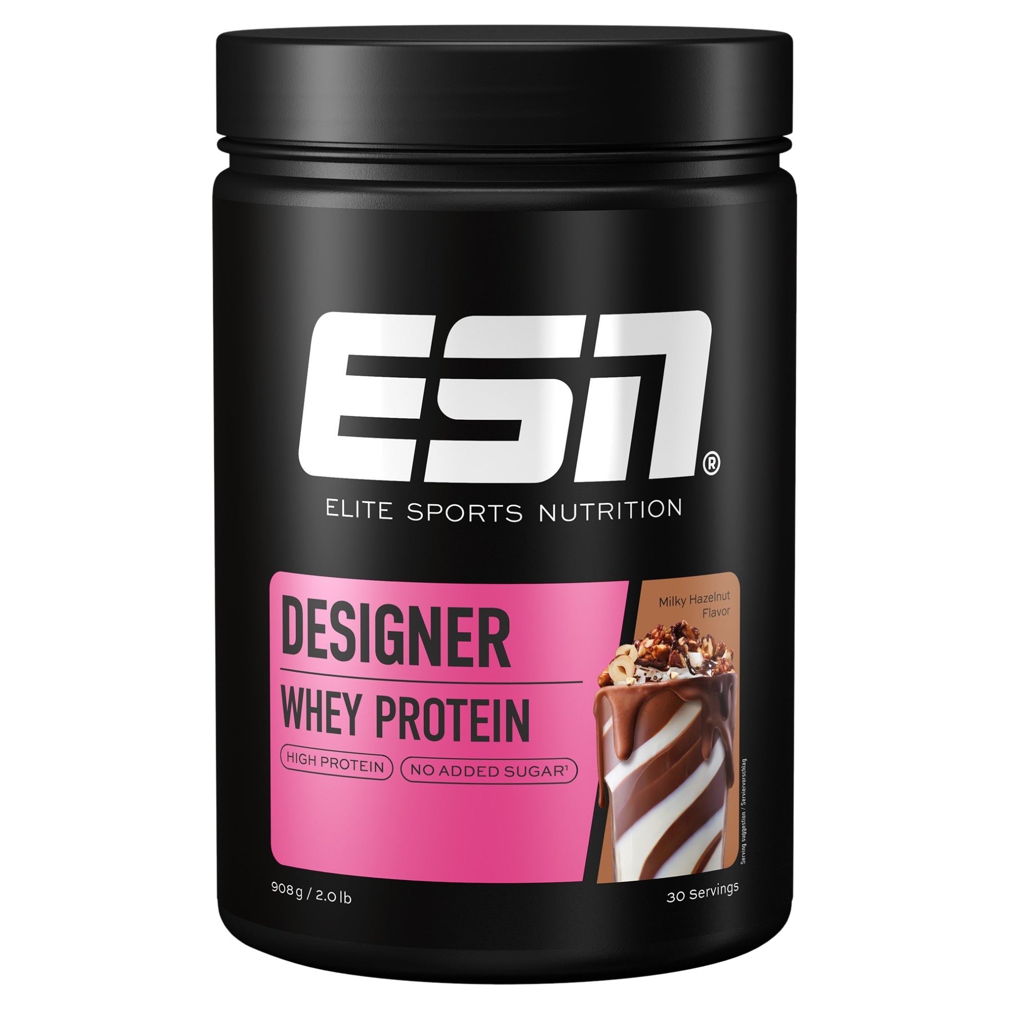 ESN Designer Whey Protein Milky Hazelnut | 908 g | ESN