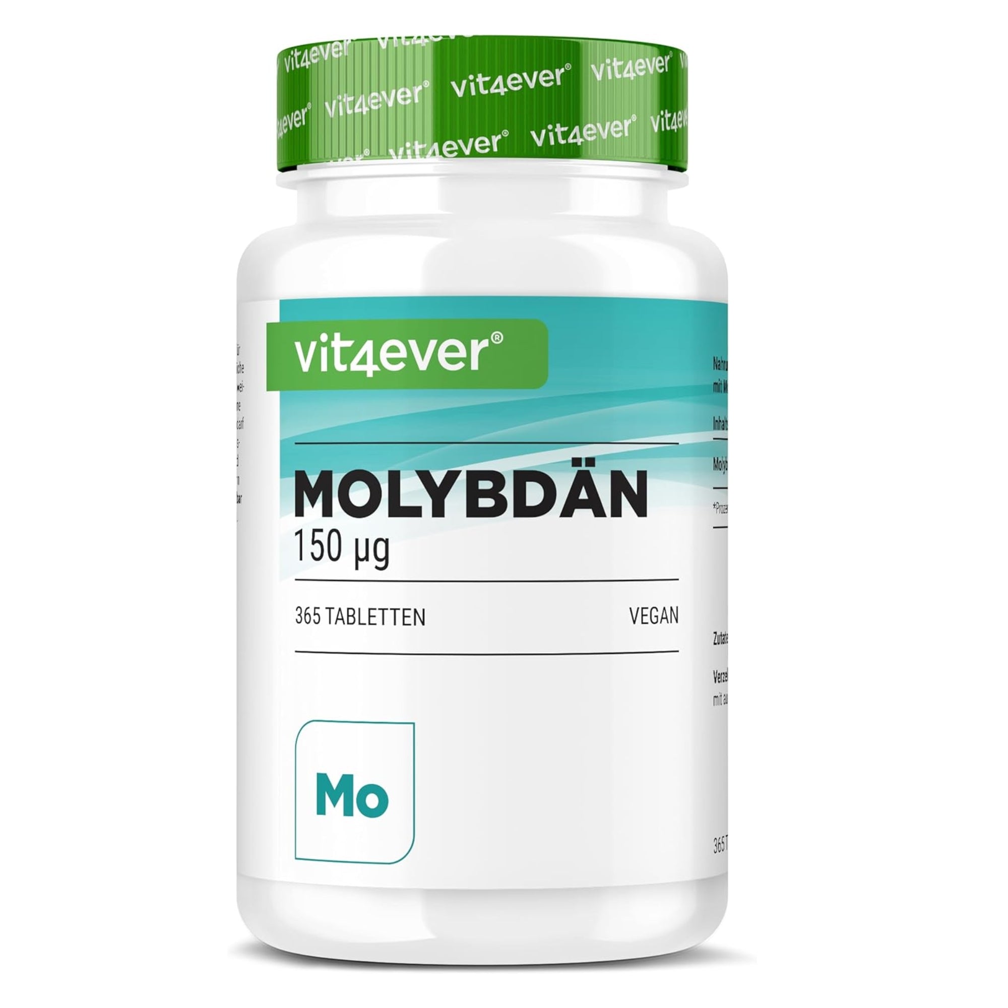 Vit4ever Molybdän 150 µg - 365 Tabletten