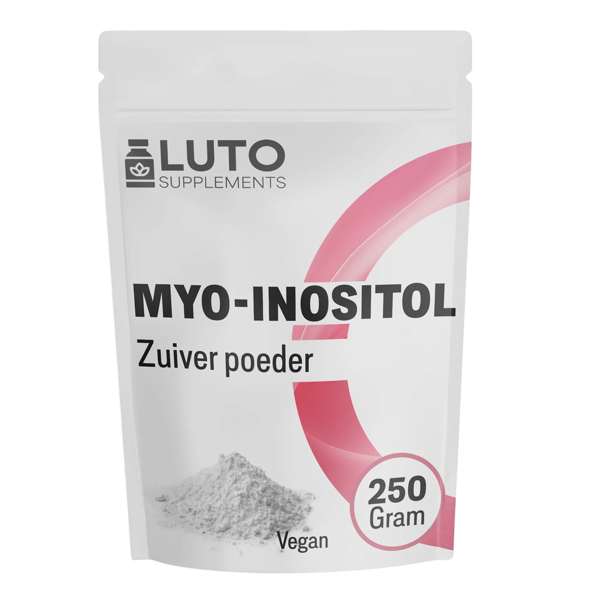 Myo-Inositol Pulver | 250 Gramm | LUTO Supplements