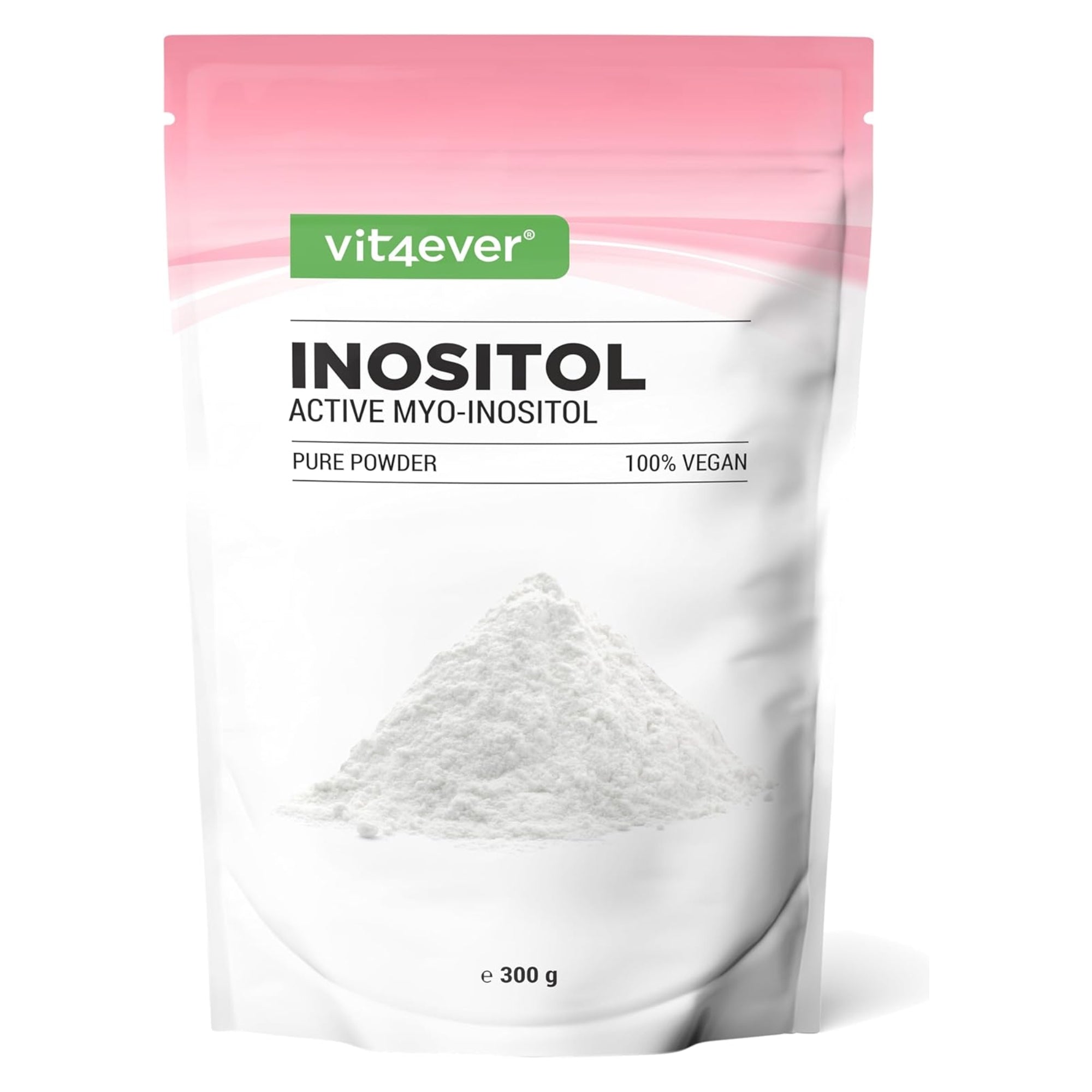 Myo-Inositol Pulver 4000mg 300 g Vit4ever