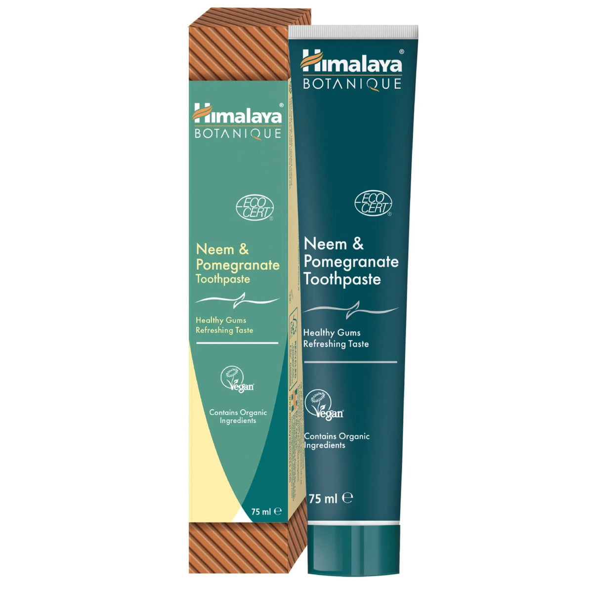 Botanische Neembaum & Granatapfel Zahnpasta | Himalaya