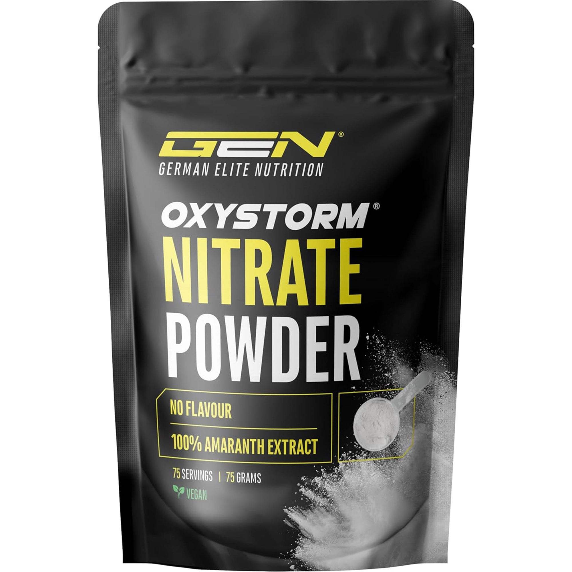 OxyStorm® Nitrat Pulver | 75 g | German Elite Nutrition