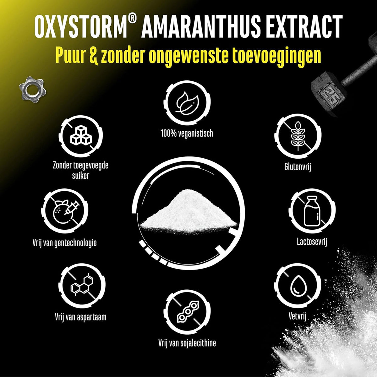 OxyStorm® Nitrat Pulver | 75 g | German Elite Nutrition