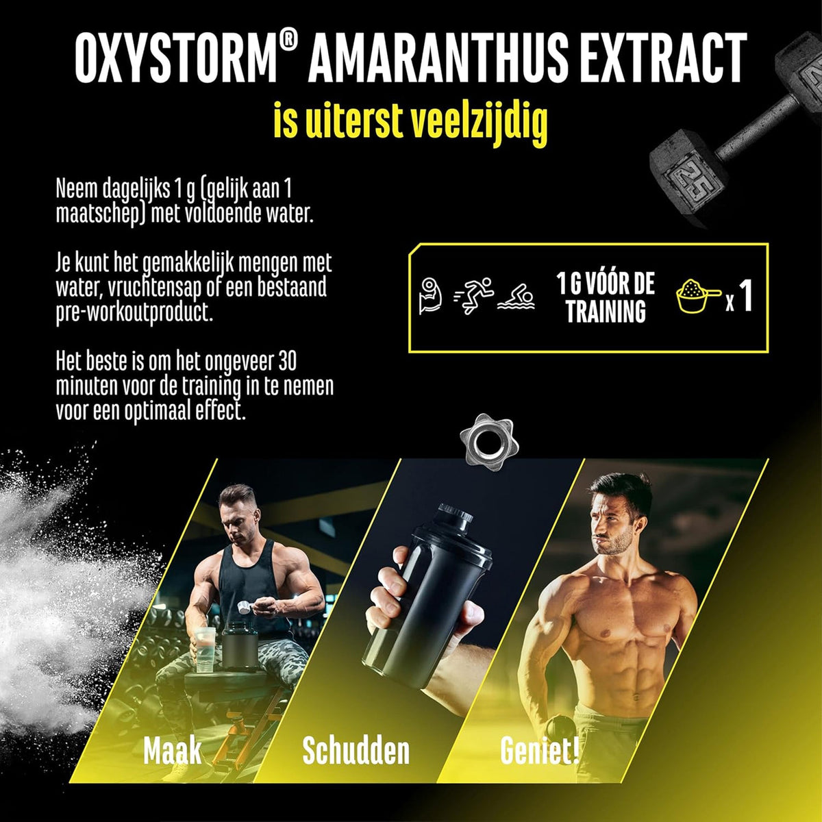 OxyStorm® Nitrat Pulver | 75 g | German Elite Nutrition