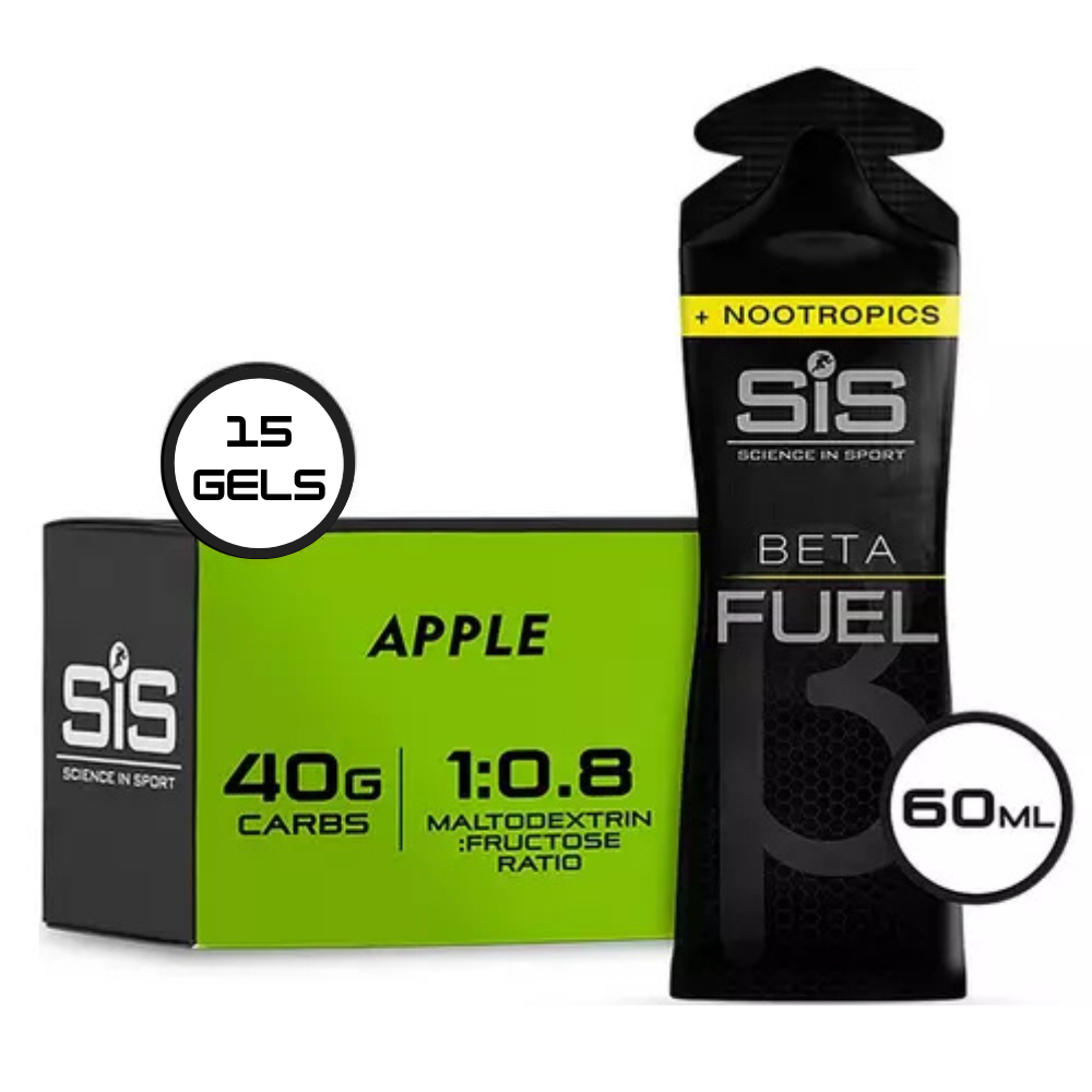 SiS Beta Fuel Gels + Nootropics | Apple