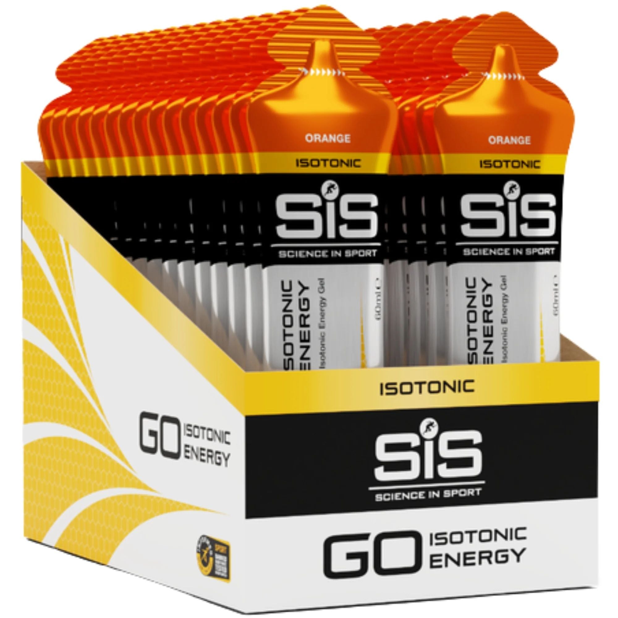 SiS Go Isotonic Energy Gel | Orange