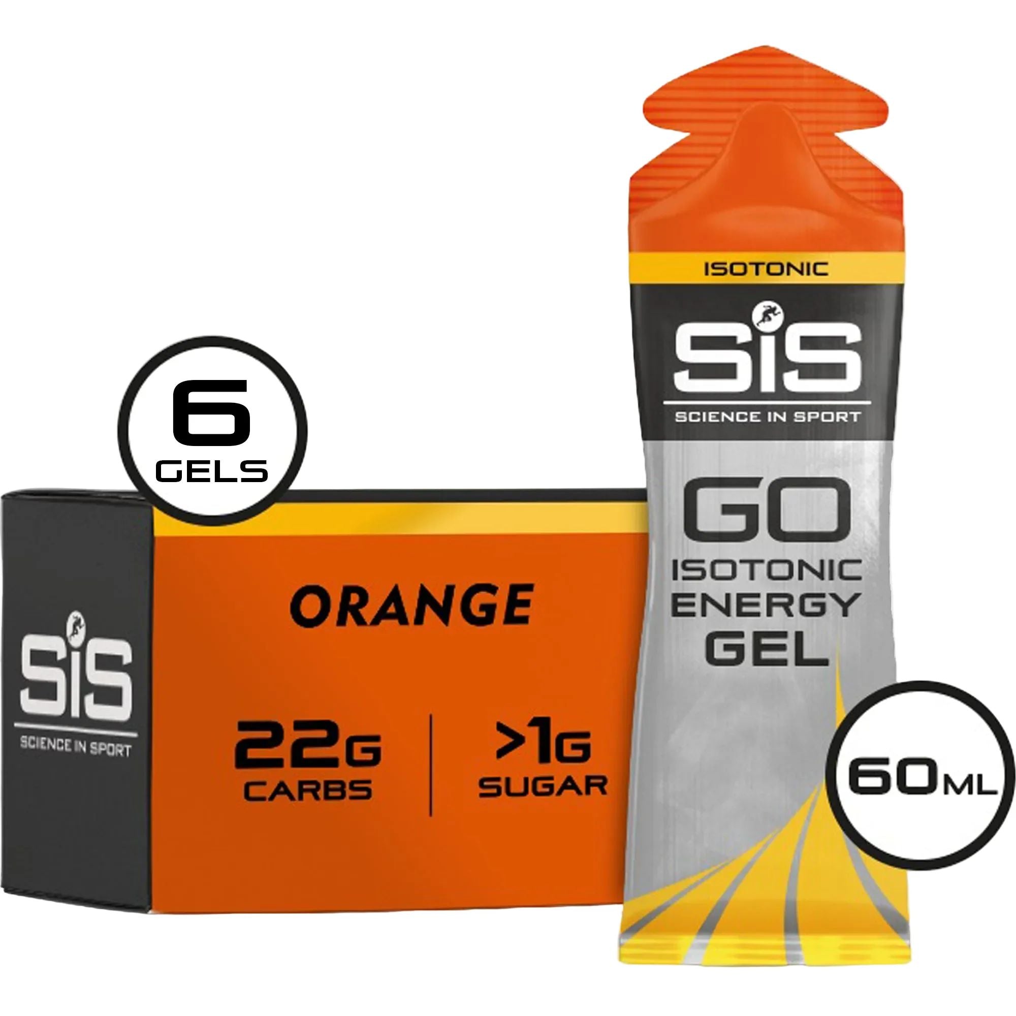 SiS Go Isotonic Energy Gel | Orange