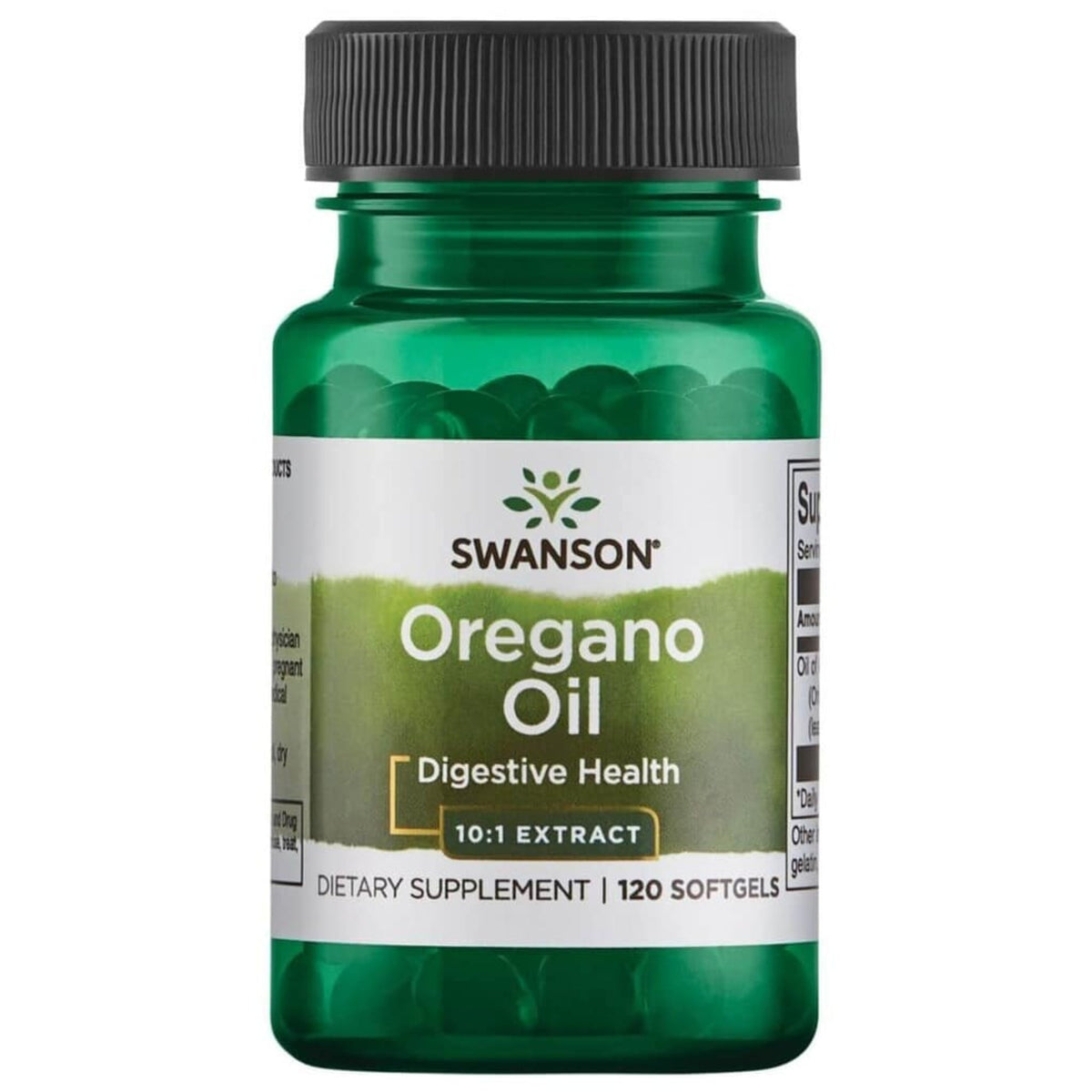 Swanson Oreganoöl Extrakt 10:1 150mg 120 Softgel-Kapseln – Kräuter-Nahrungsergänzungsmittel | kaufen in Deutschland und Österreich