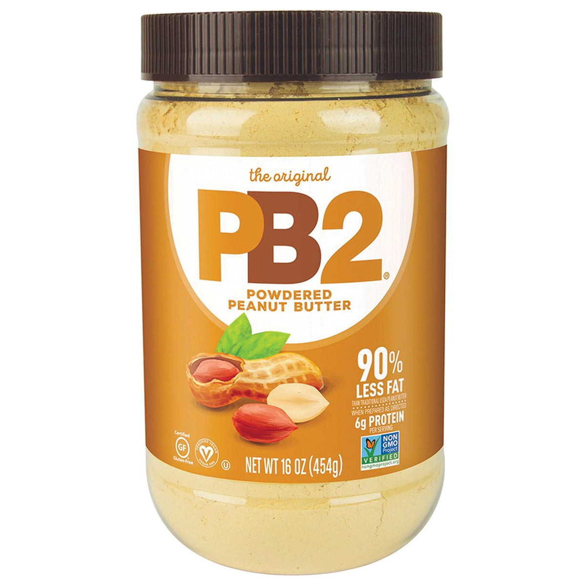 PB2 Powdered Peanut Butter Original Erdnussbutter-Pulver 454 Gramm – Lebensmittel | kaufen in Deutschland und Österreich